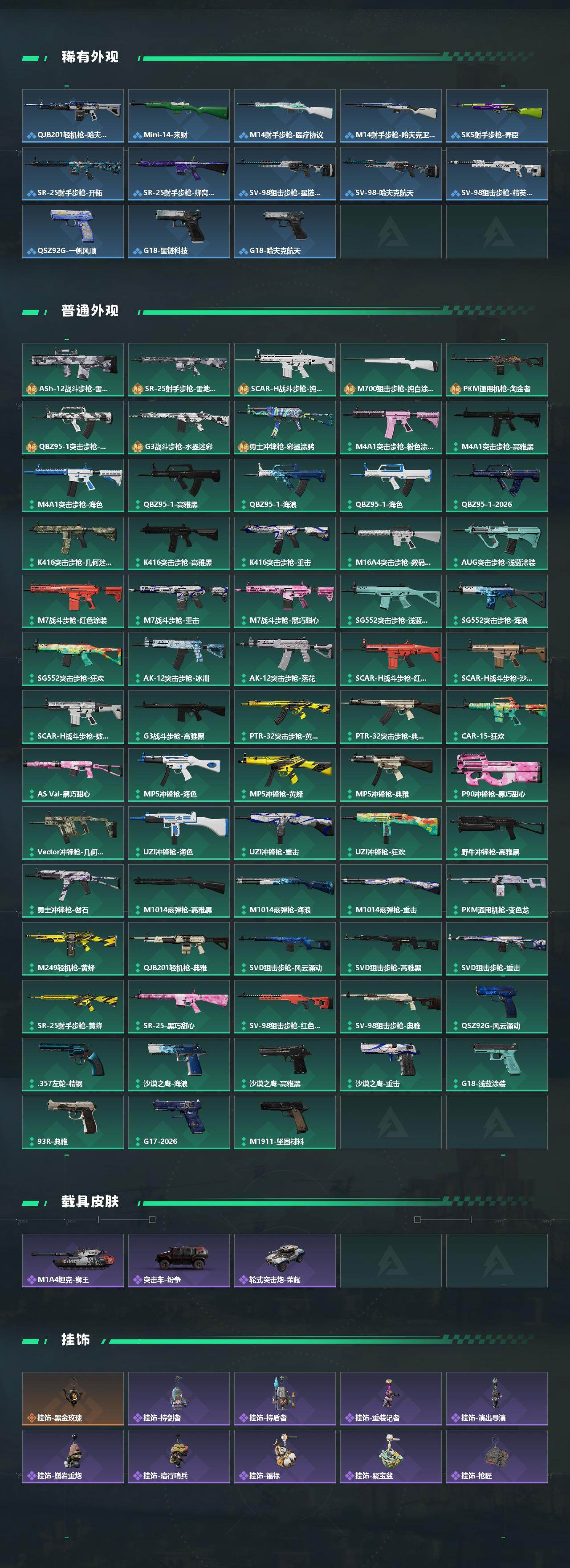 SJZQM495009三角洲行动账号详情图4