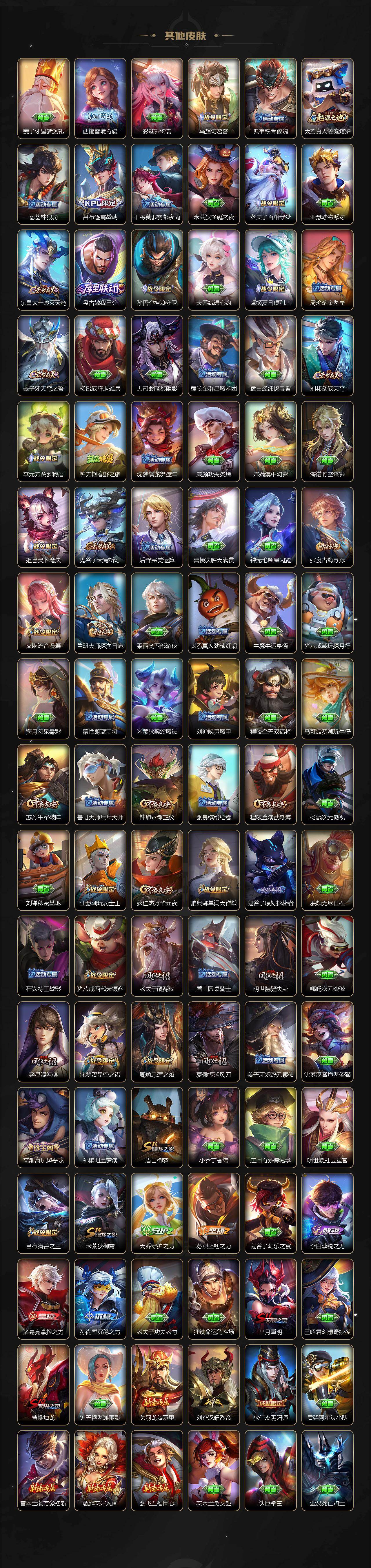 WZJM4296033王者荣耀账号详情图5