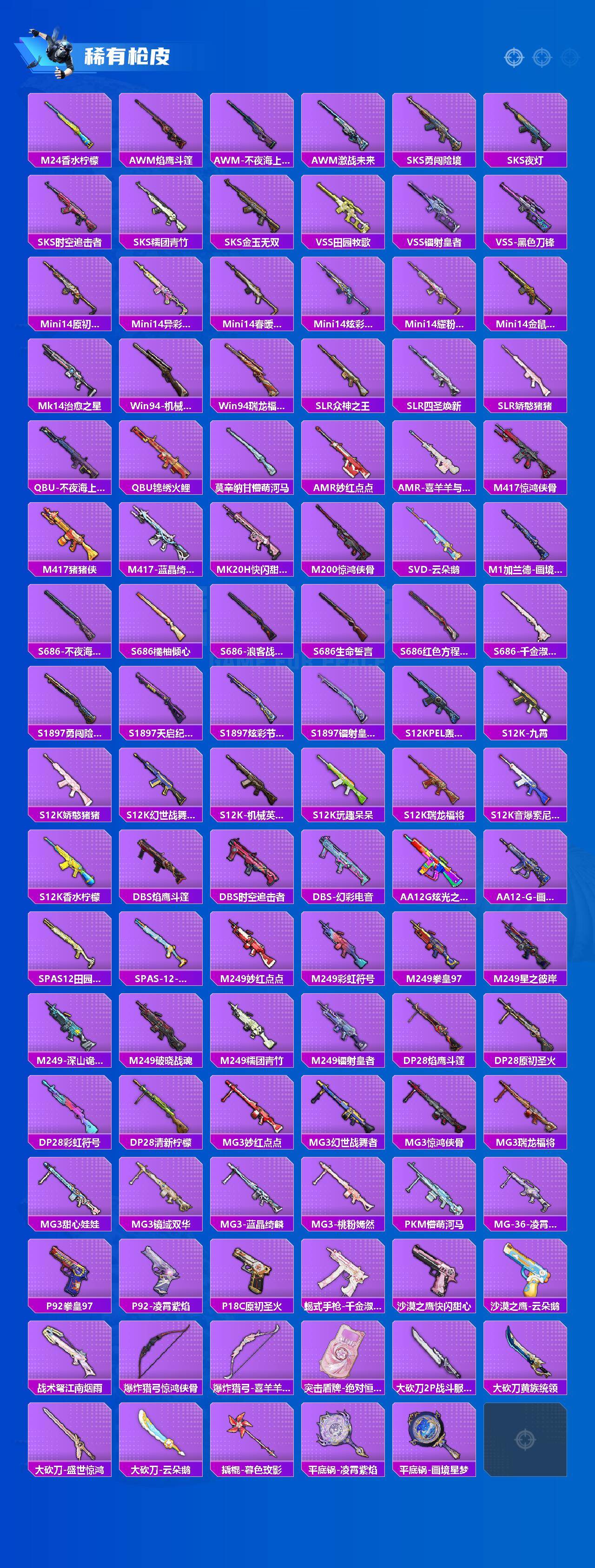 HPLX4166372和平精英账号详情图4