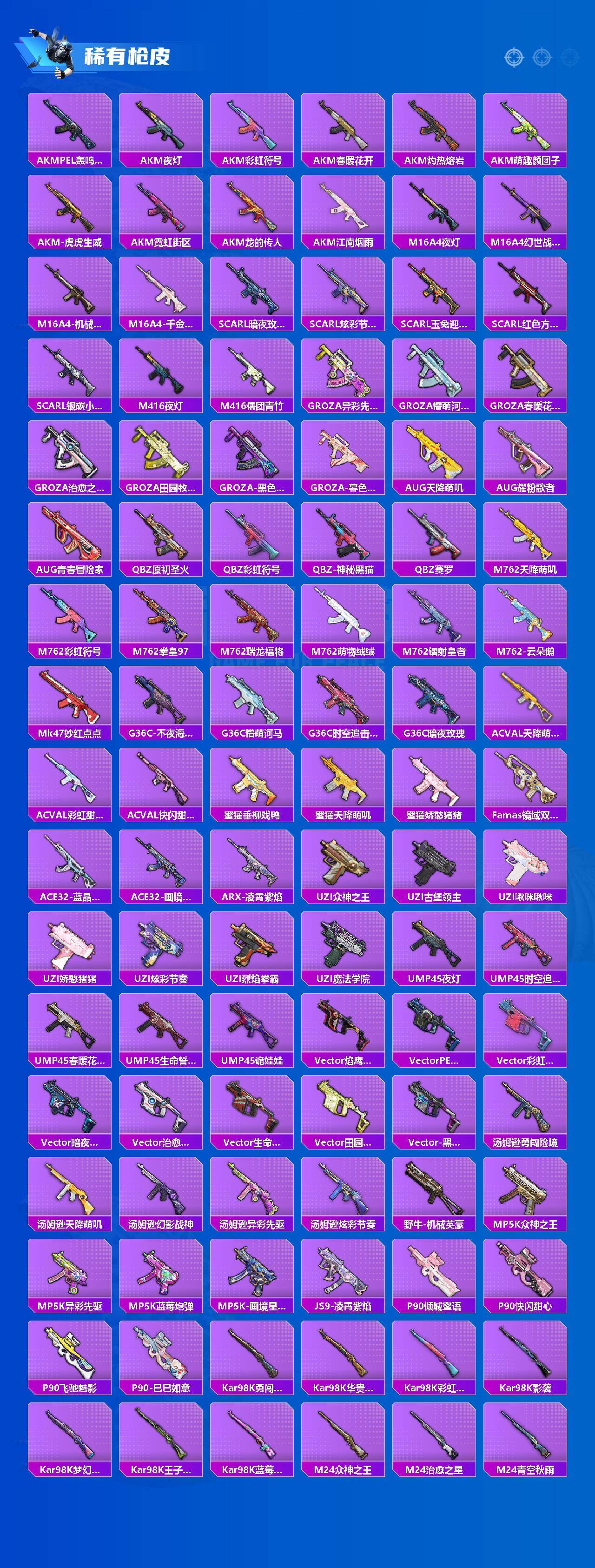 HPLX4166372和平精英账号详情图3