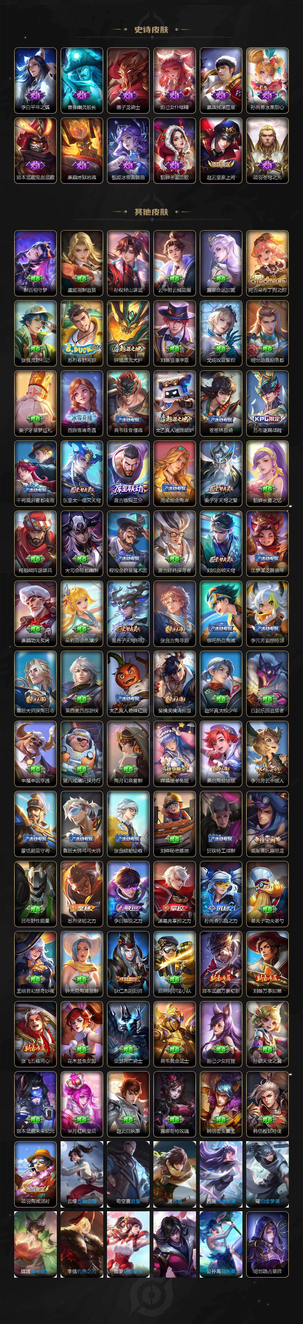 WZXS4317302王者荣耀账号详情图3