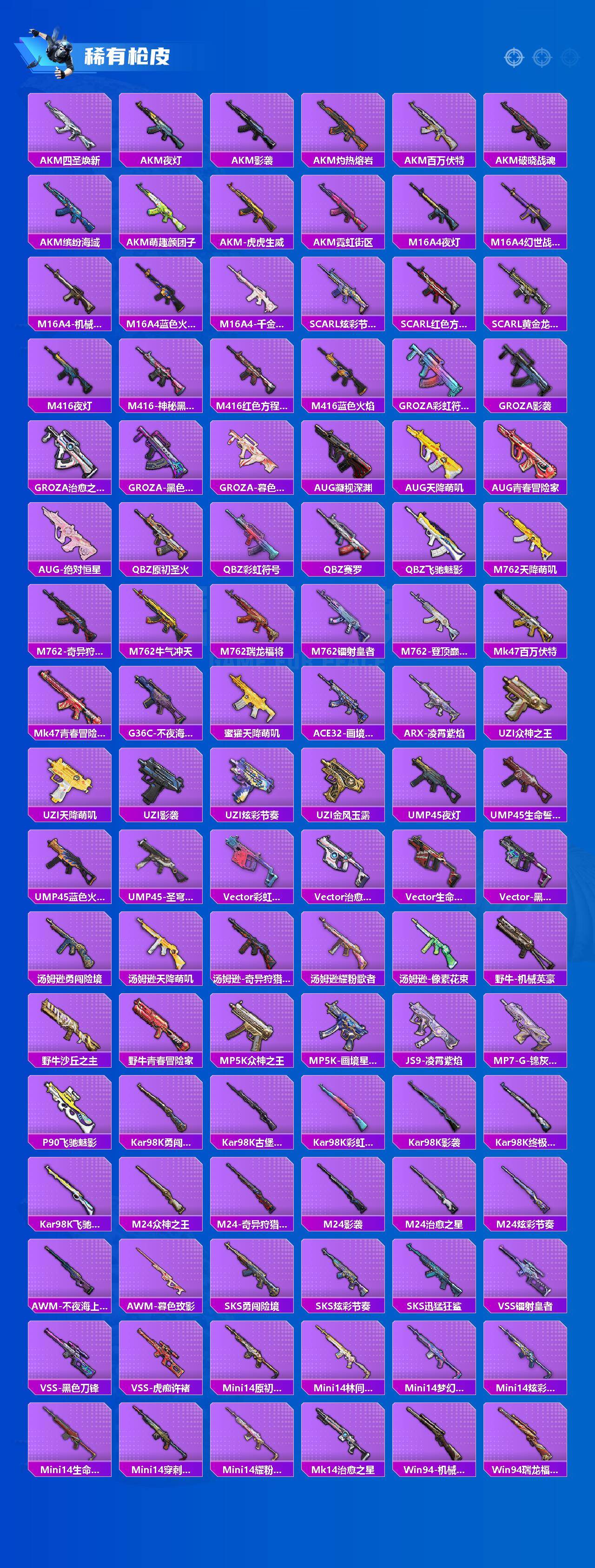 HPLX4166396和平精英账号详情图3