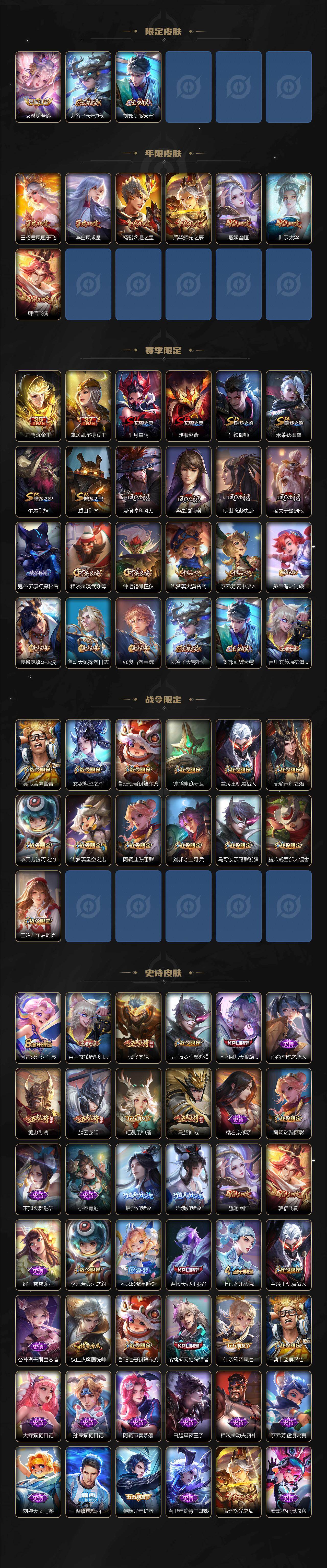 WZQM4298436王者荣耀账号详情图4 WZQM4298436王者荣耀账号详情图4