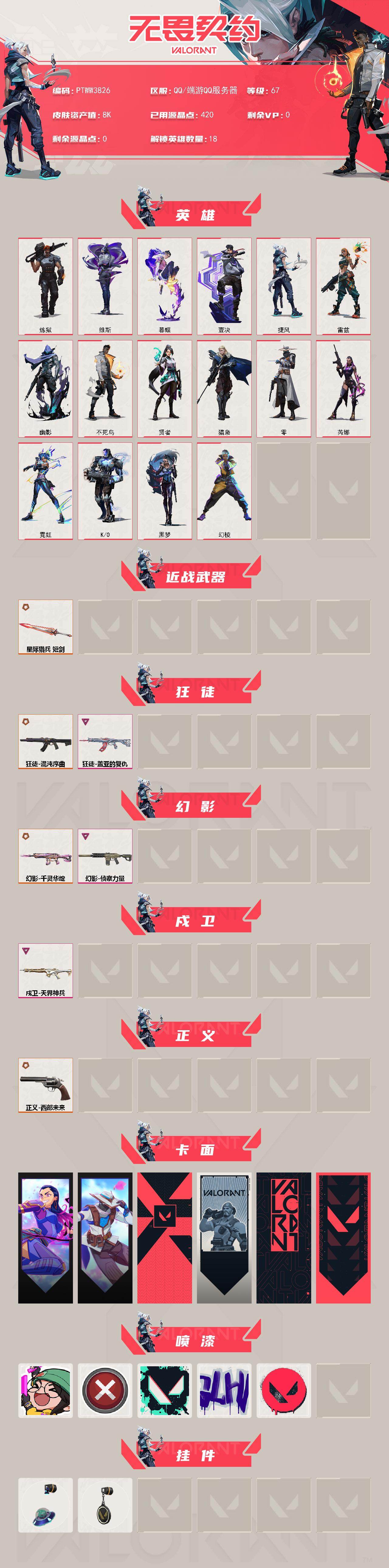 WWQQM429687无畏契约账号详情图3