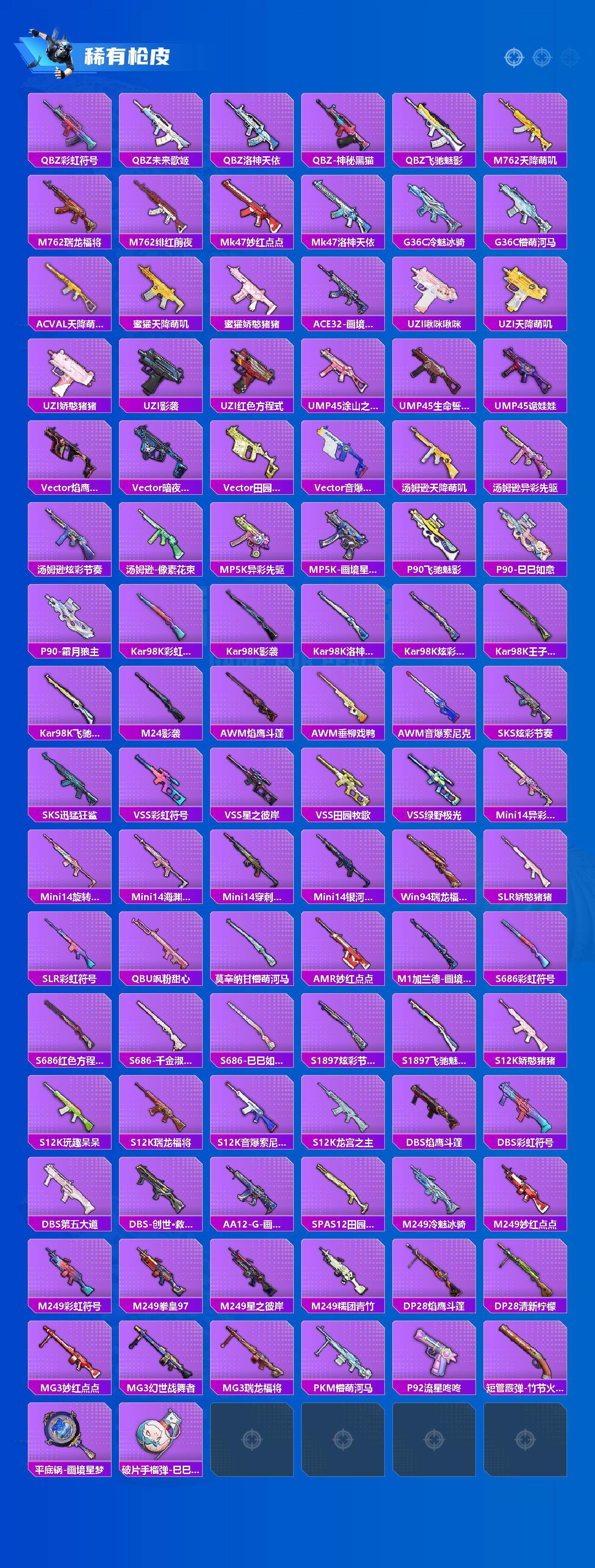 HPLX4165992和平精英账号详情图3