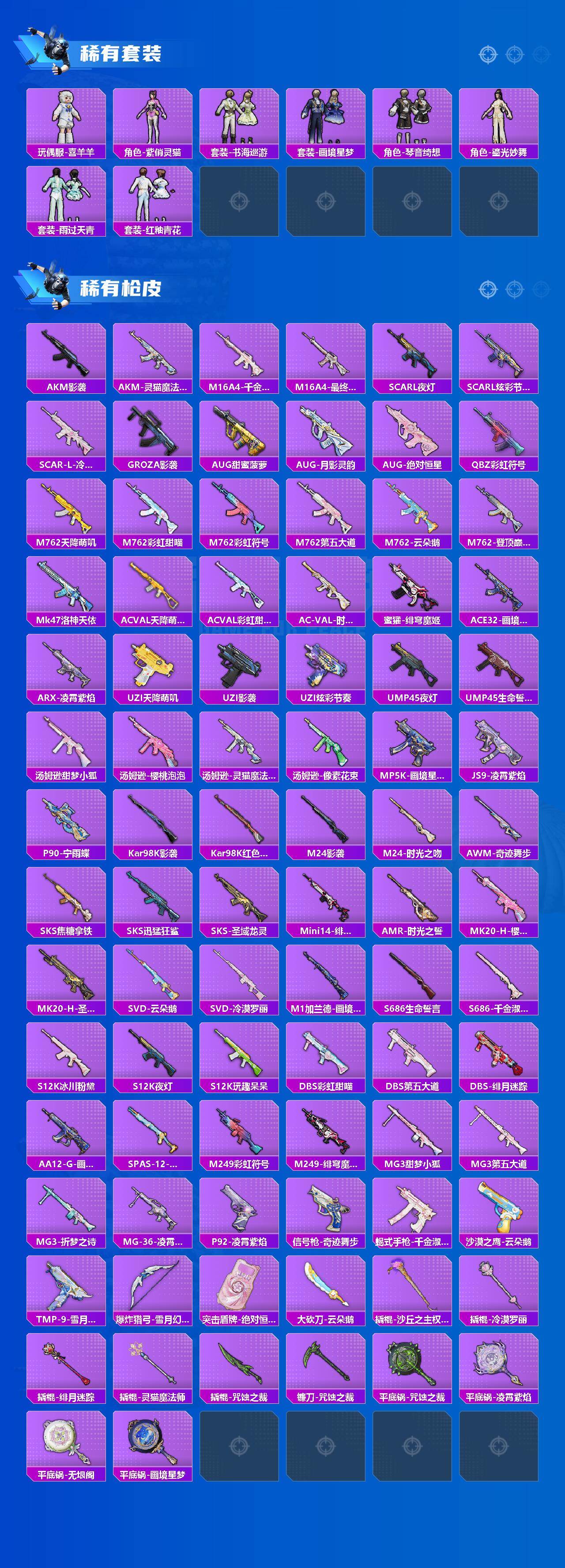 HPCMW4192129和平精英账号详情图2