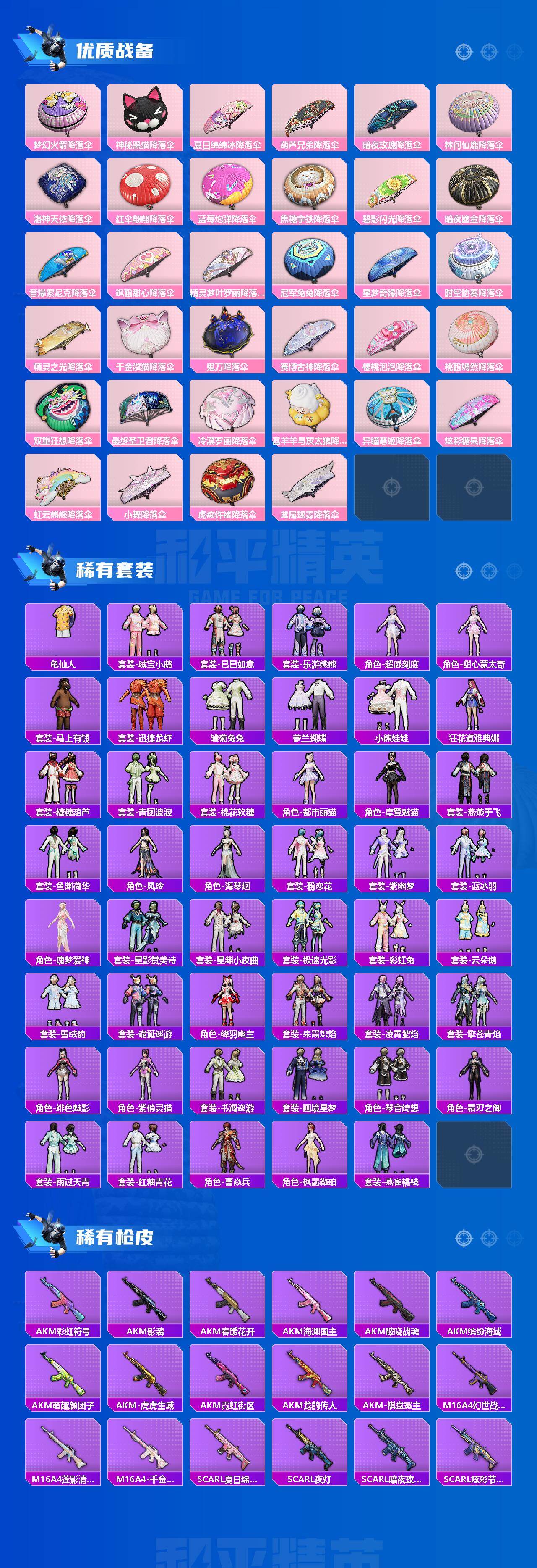 HPQM4166004和平精英账号详情图4