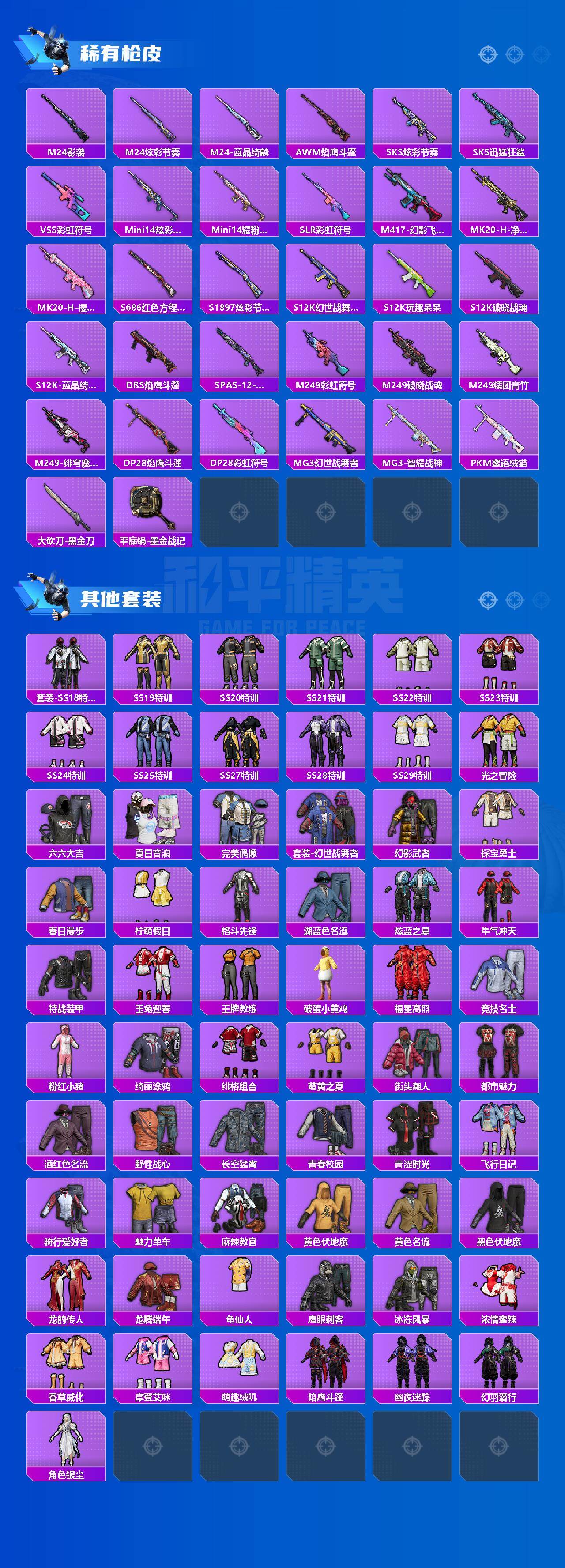 HPLX4166051和平精英账号详情图3