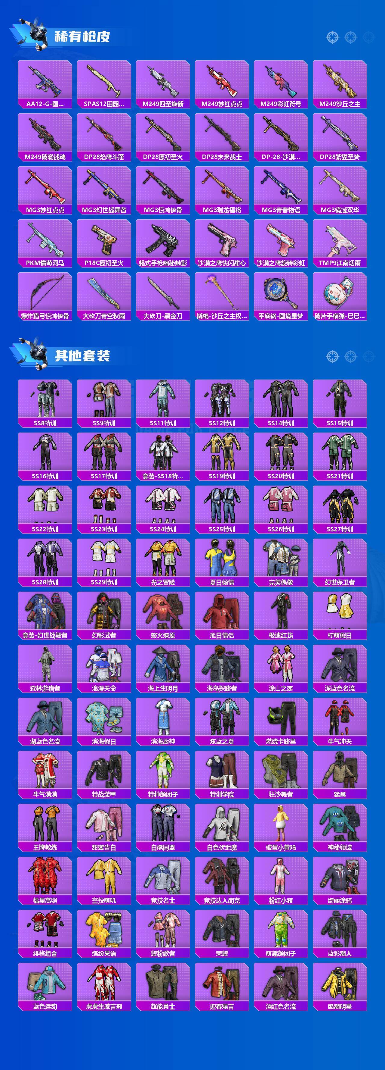 HPQM4166060和平精英账号详情图6