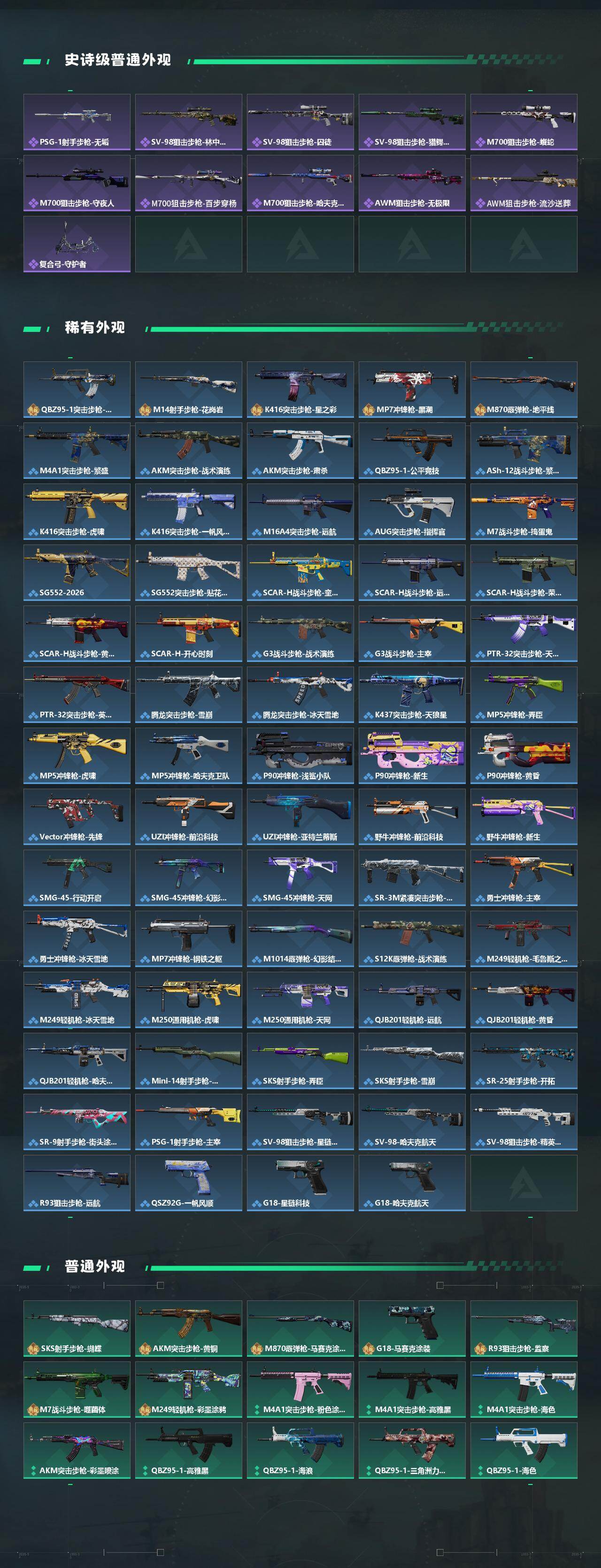 SJZCMW4102316三角洲行动账号详情图3