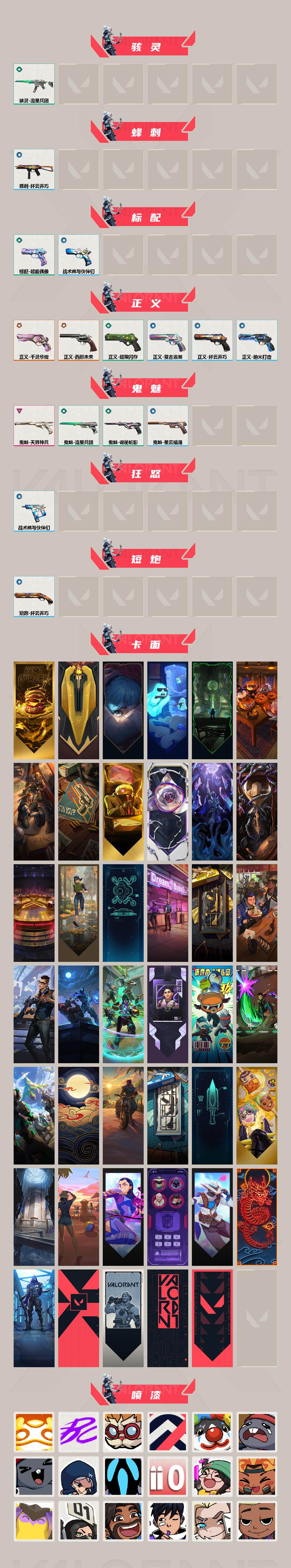 WWQXL429751无畏契约账号详情图3