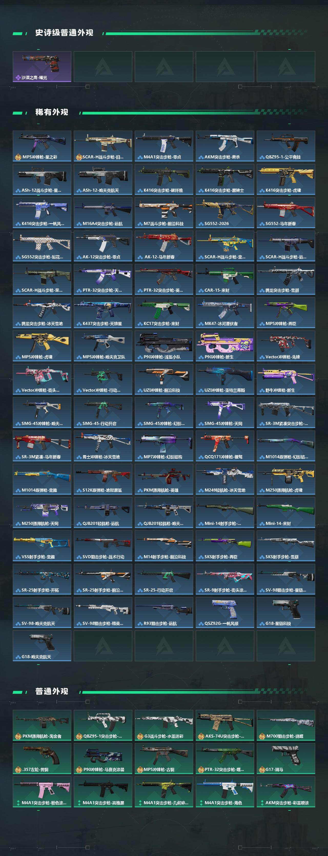 SJZQM4110021三角洲行动账号详情图4