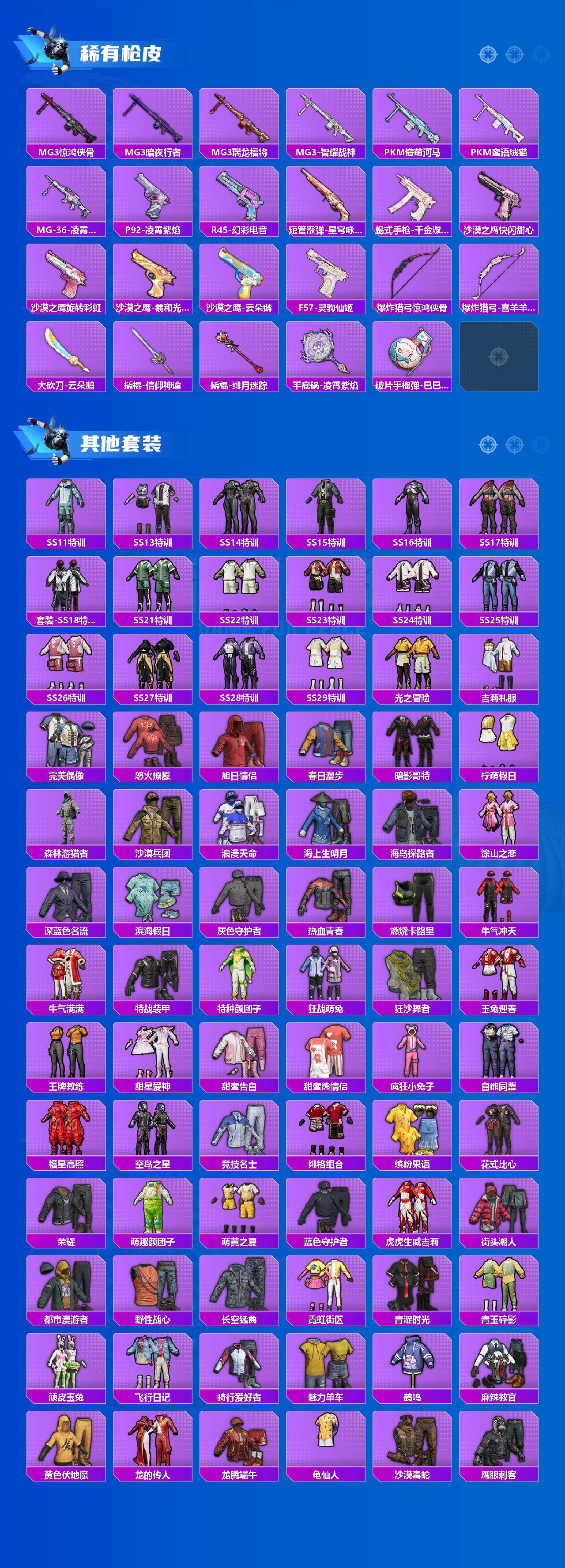 HPQM4166263和平精英账号详情图6