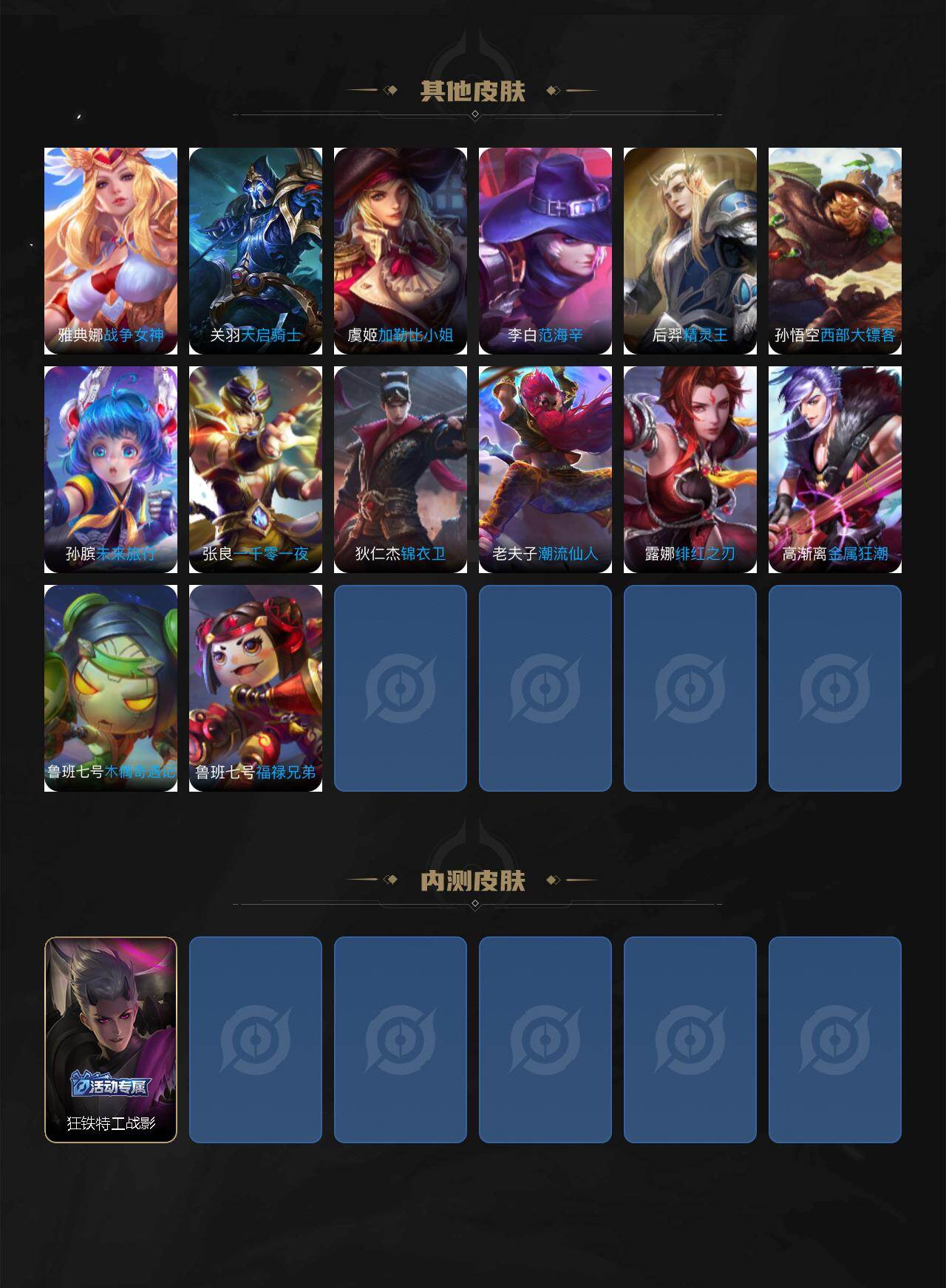 WZJZ4308990王者荣耀账号详情图5