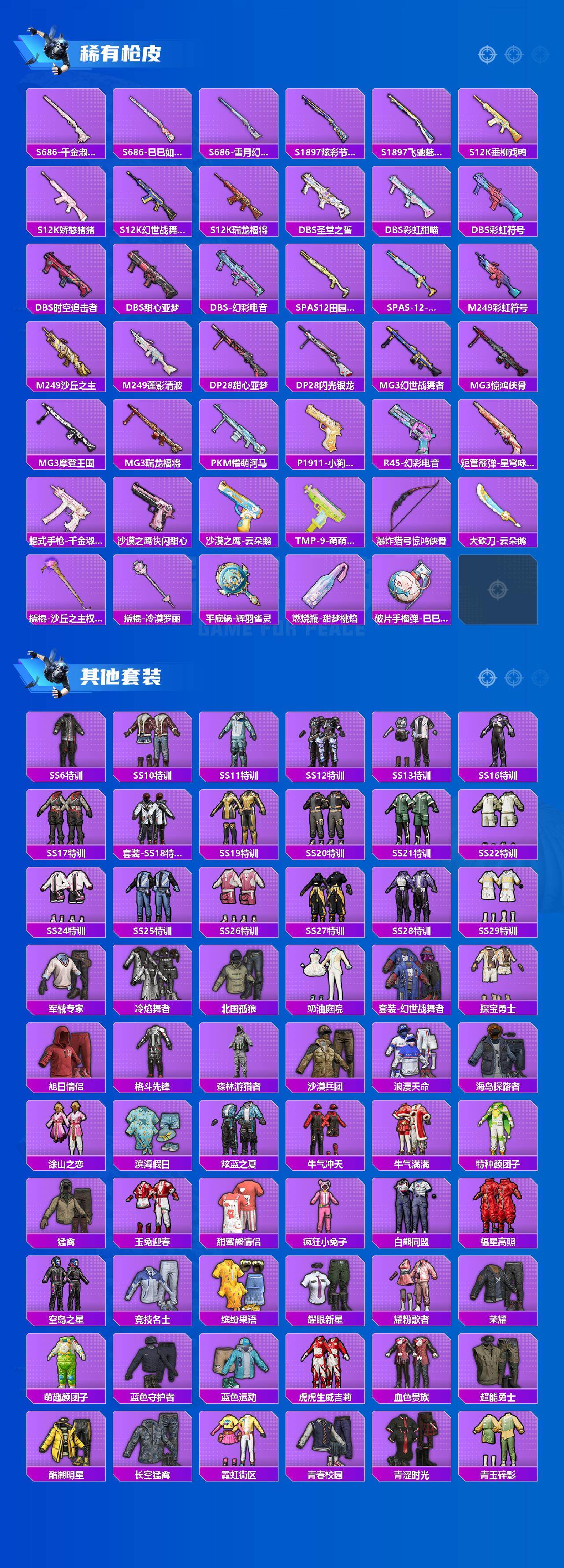 HPQYYX4166477和平精英账号详情图4