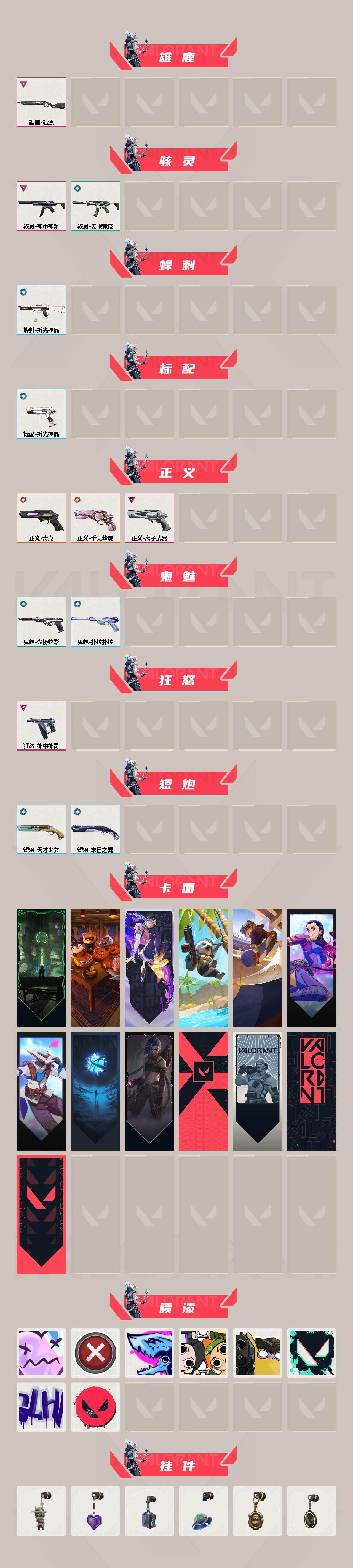 WWQLX429838无畏契约账号详情图3