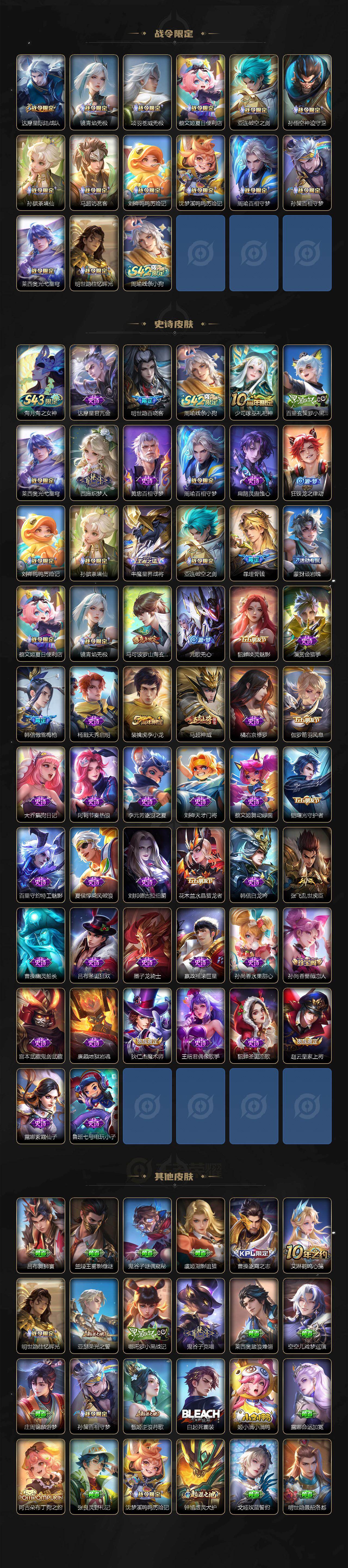 WZQM4298461王者荣耀账号详情图4