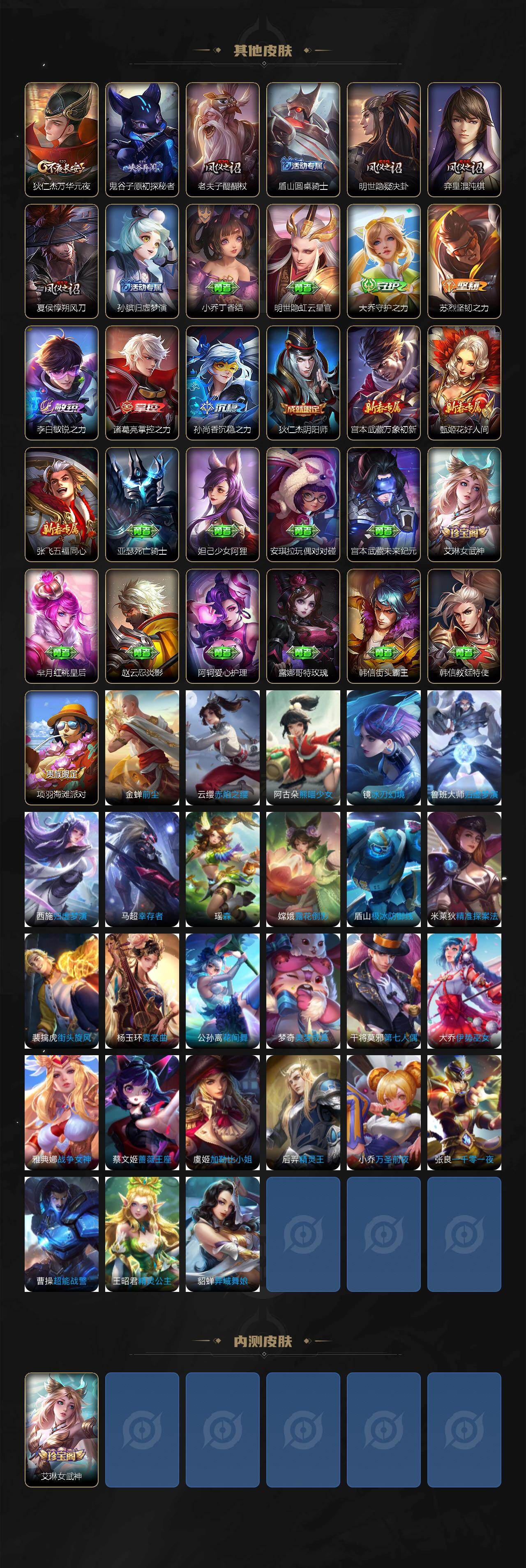 WZLX4297448王者荣耀账号详情图3 WZLX4297448王者荣耀账号详情图3