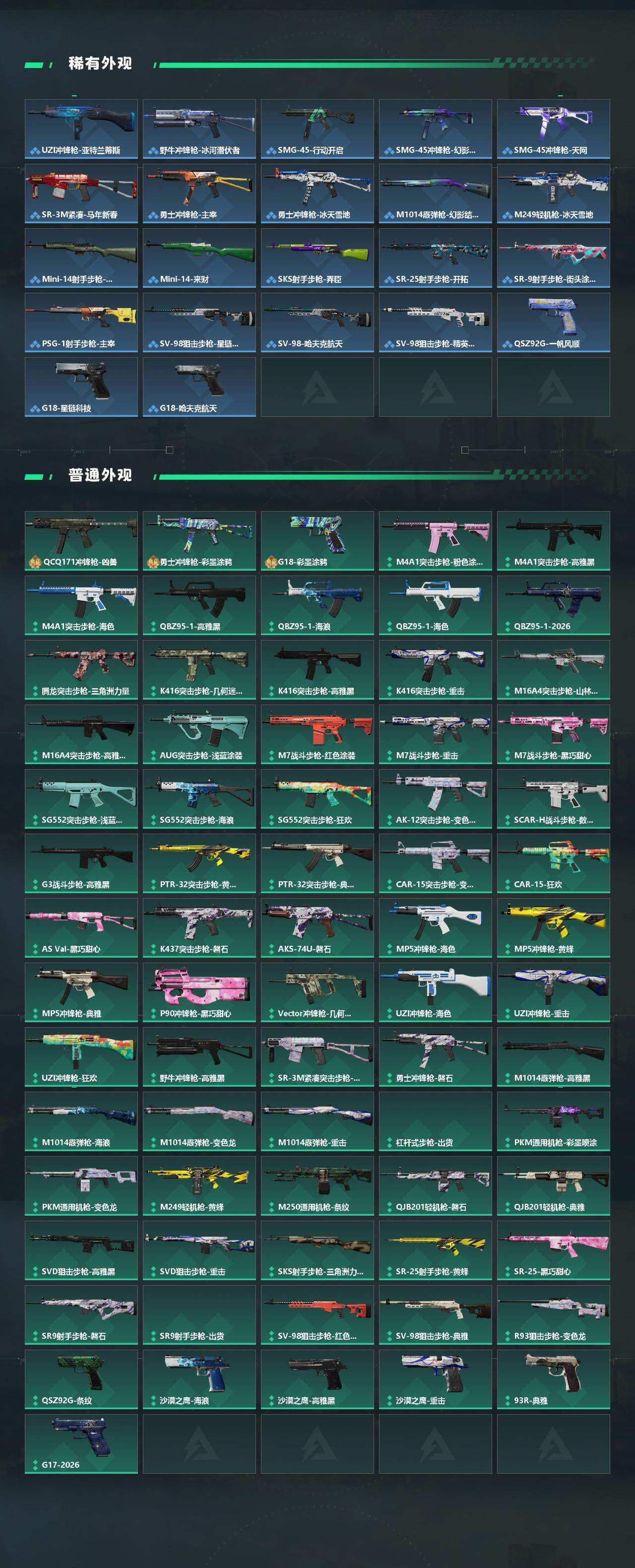 SJZQM494183三角洲行动账号详情图4