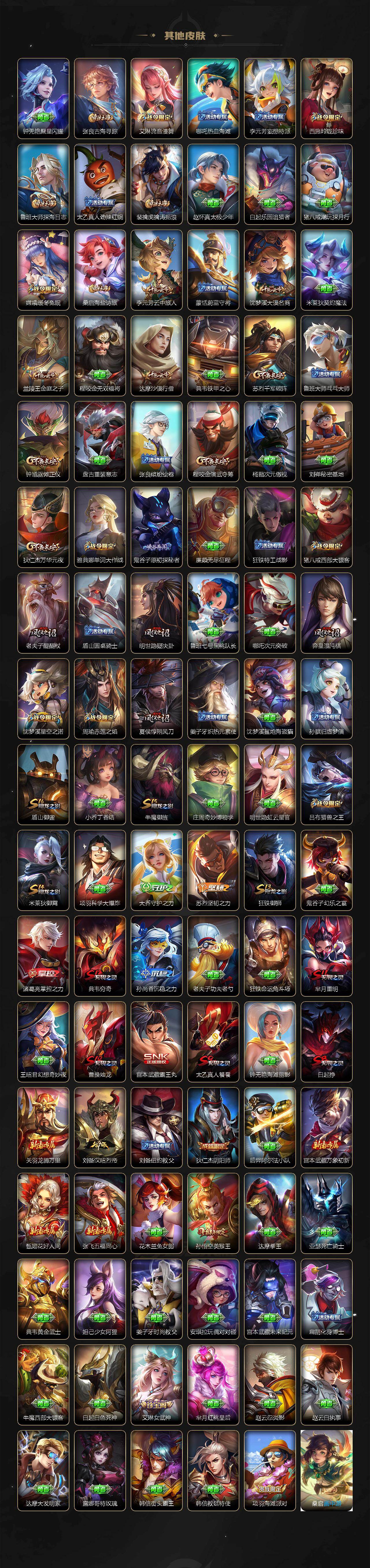 WZLX4297499王者荣耀账号详情图4