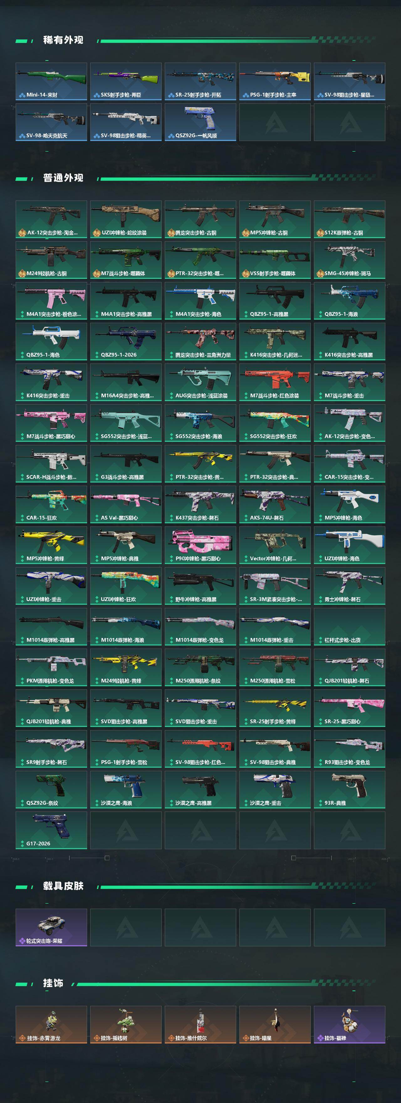 SJZEY494734三角洲行动账号详情图3