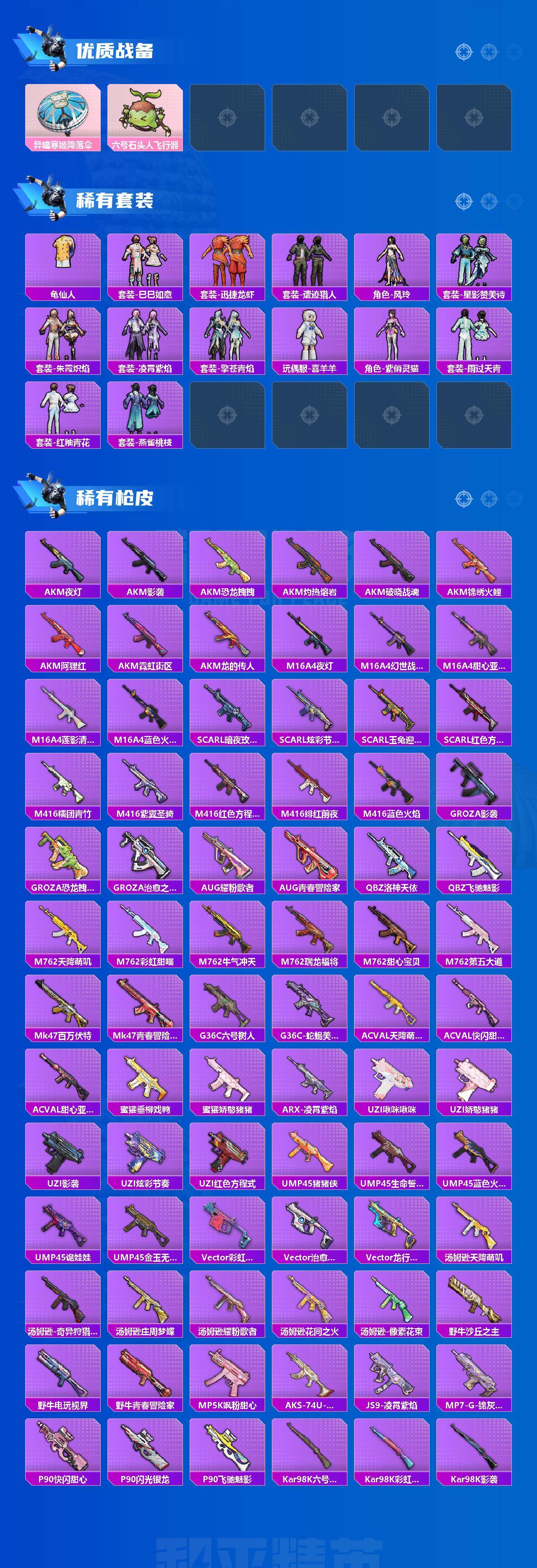 HPCMW4194487和平精英账号详情图2