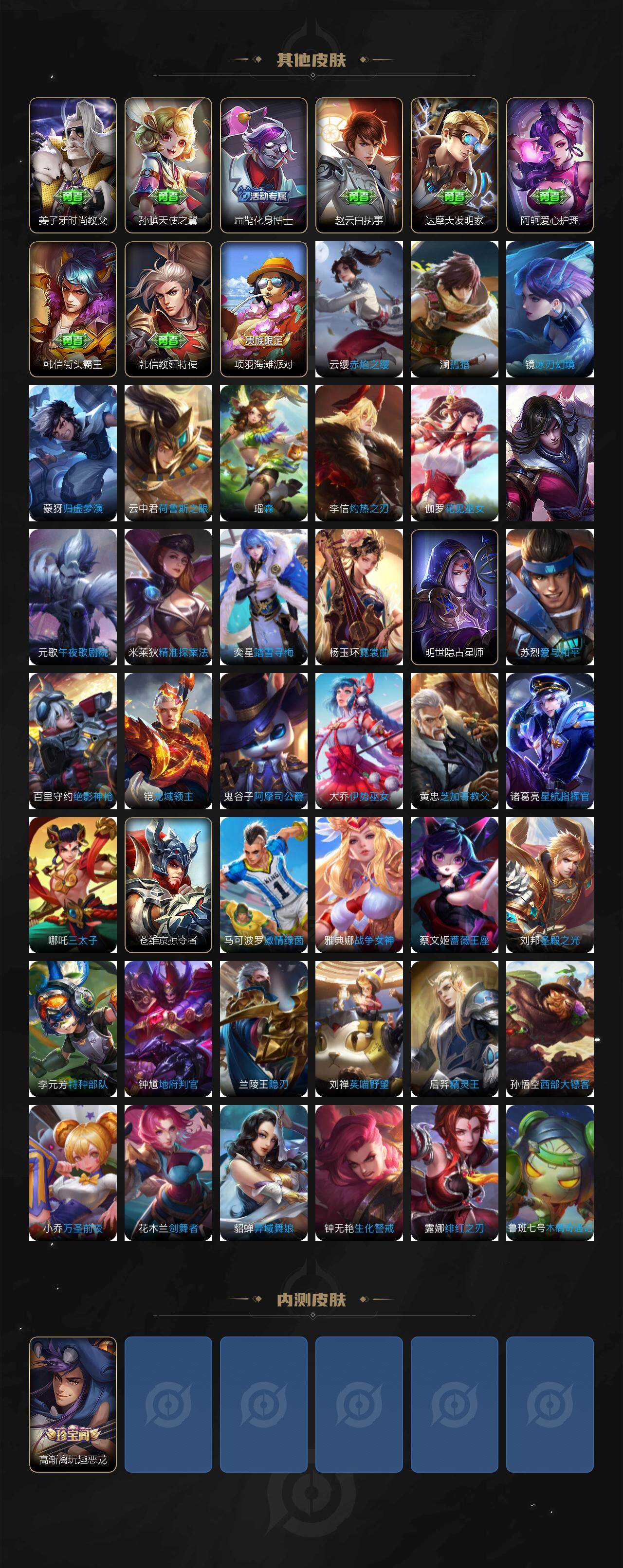 WZLX4297975王者荣耀账号详情图4