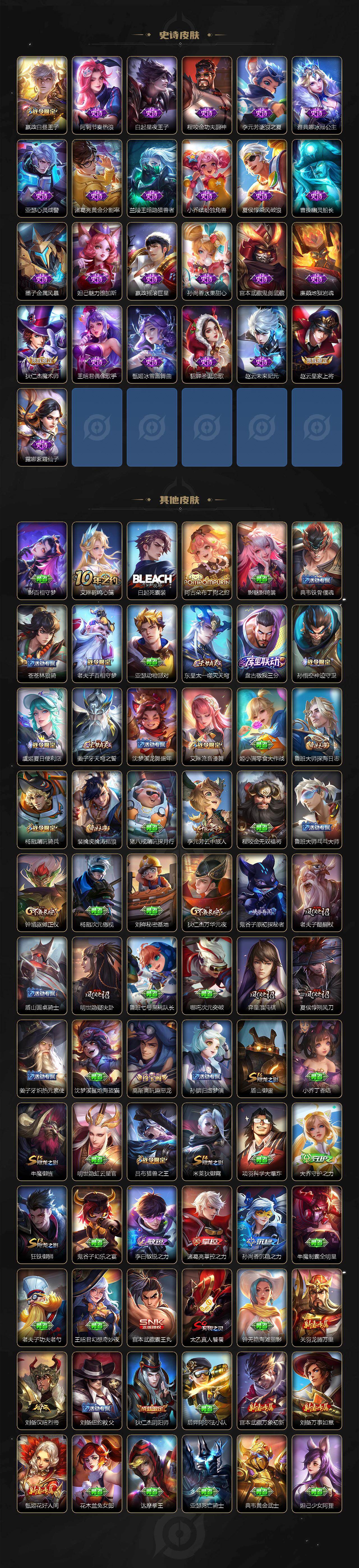 WZLX4297975王者荣耀账号详情图3