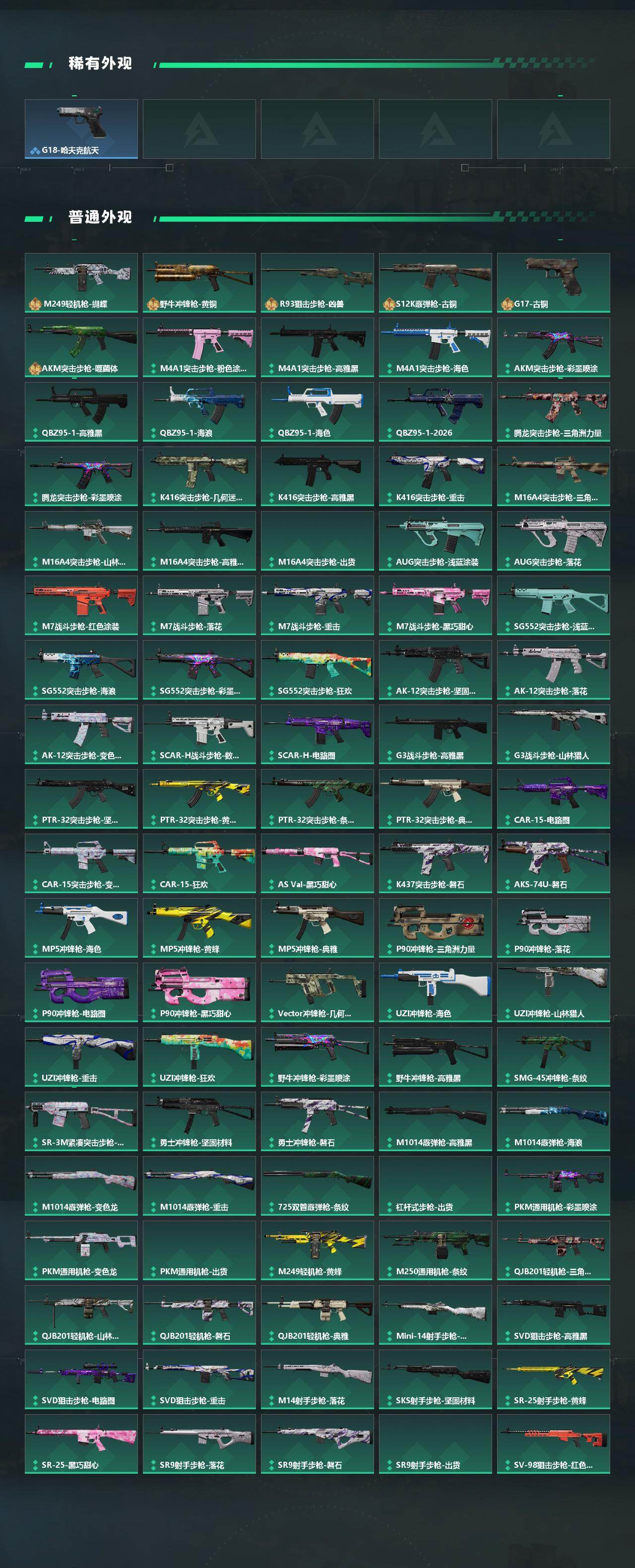 SJZQM494696三角洲行动账号详情图5