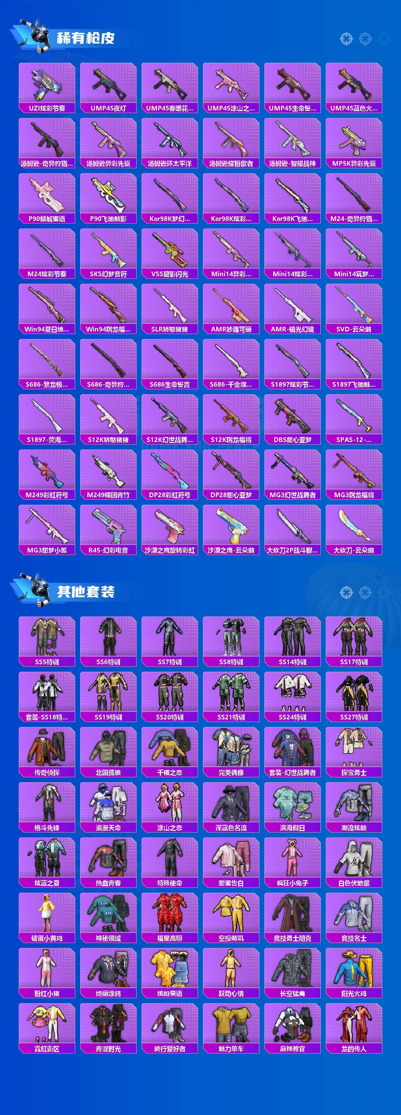 HPCMW4183240和平精英账号详情图3