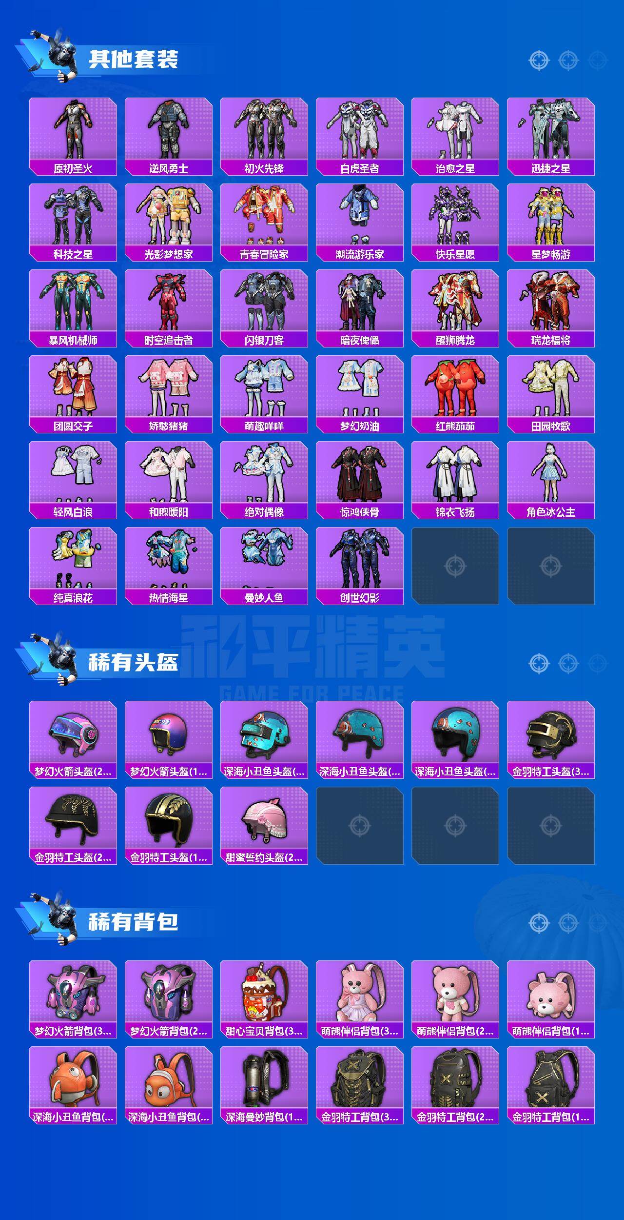 HPLX4180457和平精英账号详情图5