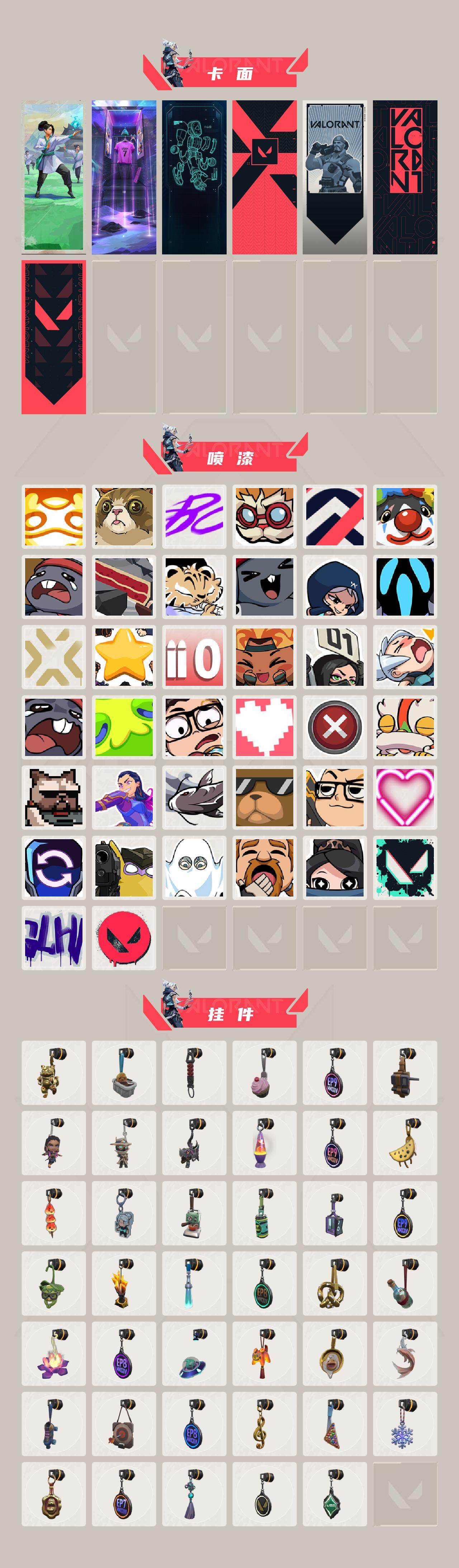 WWQXL429731无畏契约账号详情图3