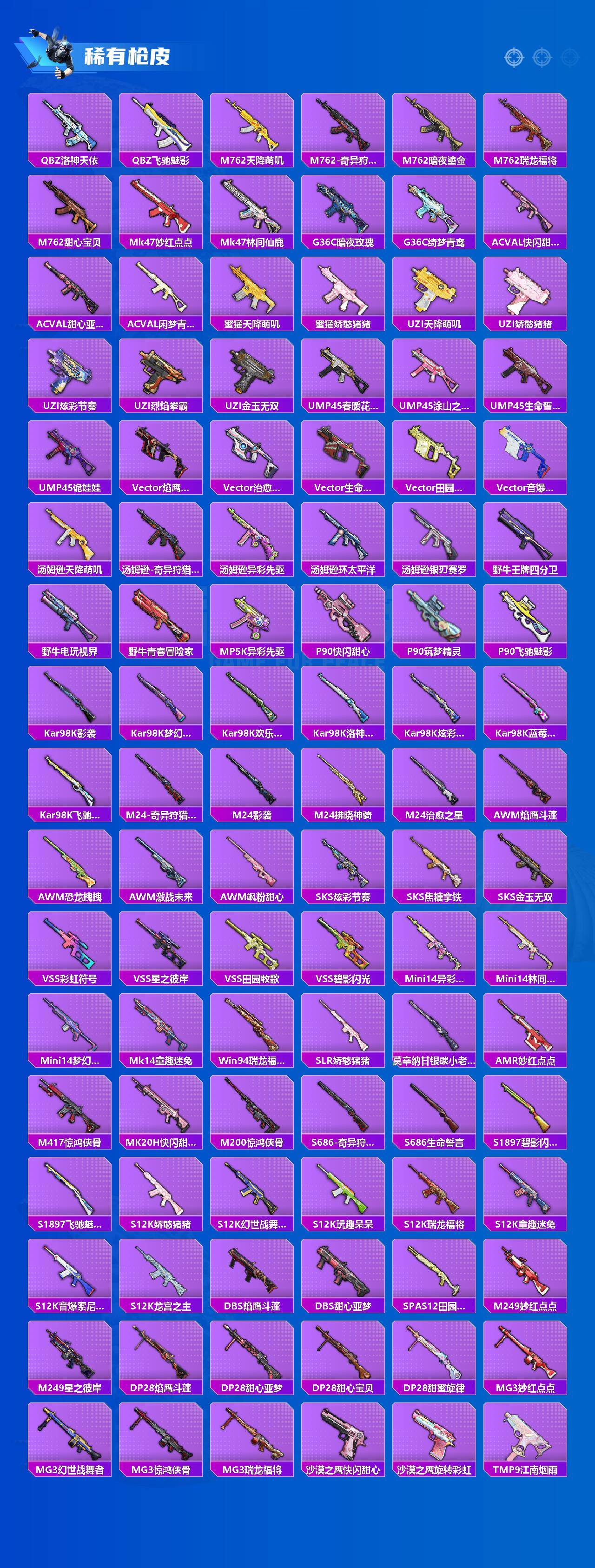 HPCMW4182370和平精英账号详情图3