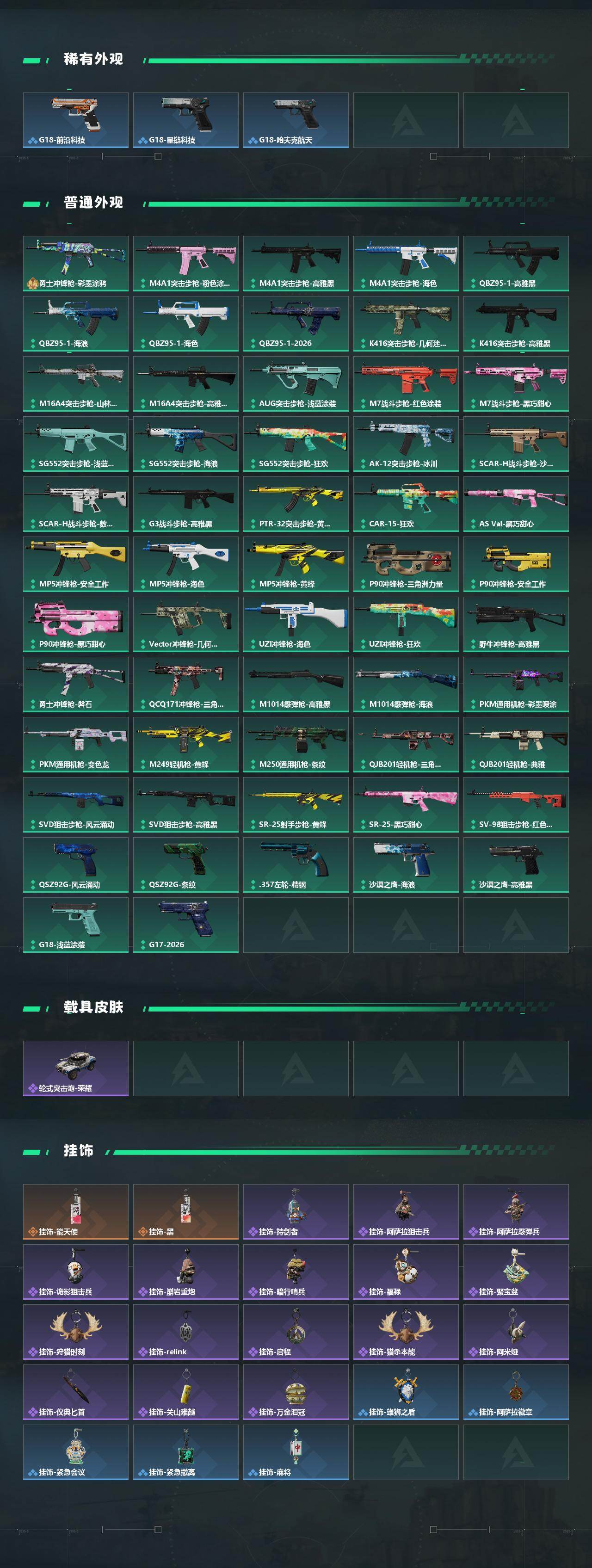 SJZCMW4102315三角洲行动账号详情图3