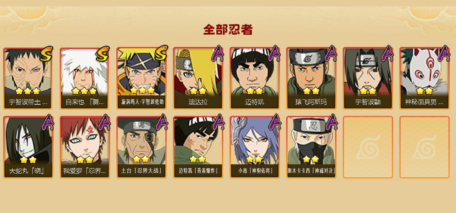 HYJM429053火影忍者账号详情图2