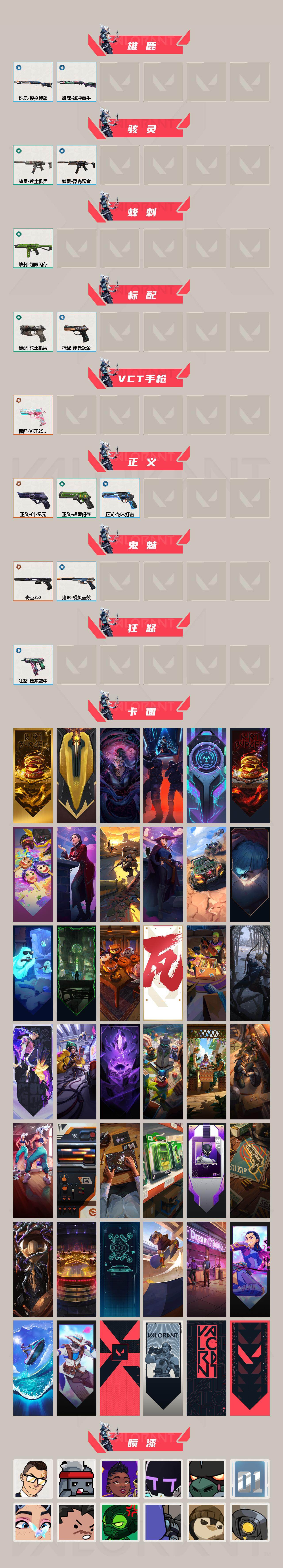 WWQXL429761无畏契约账号详情图3