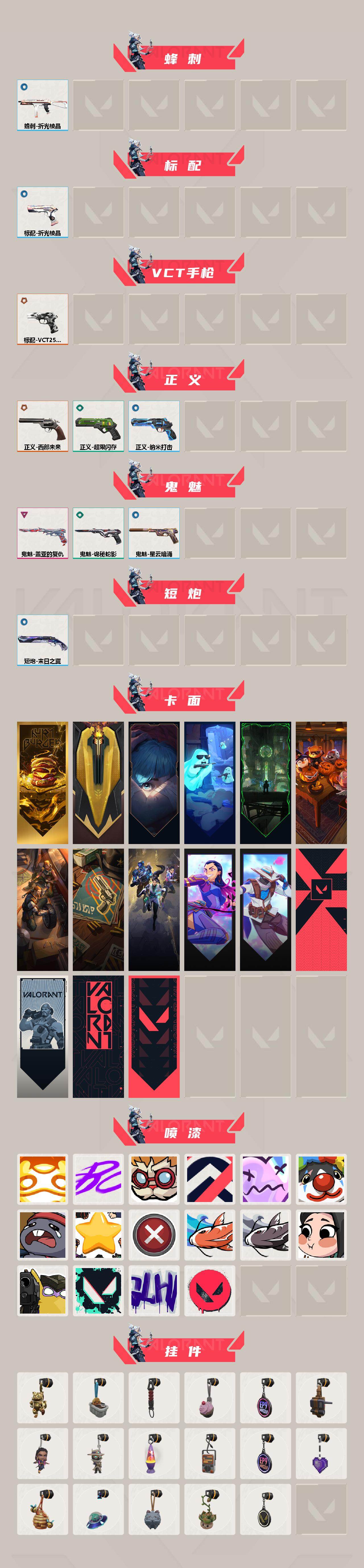 WWQLX429817无畏契约账号详情图3