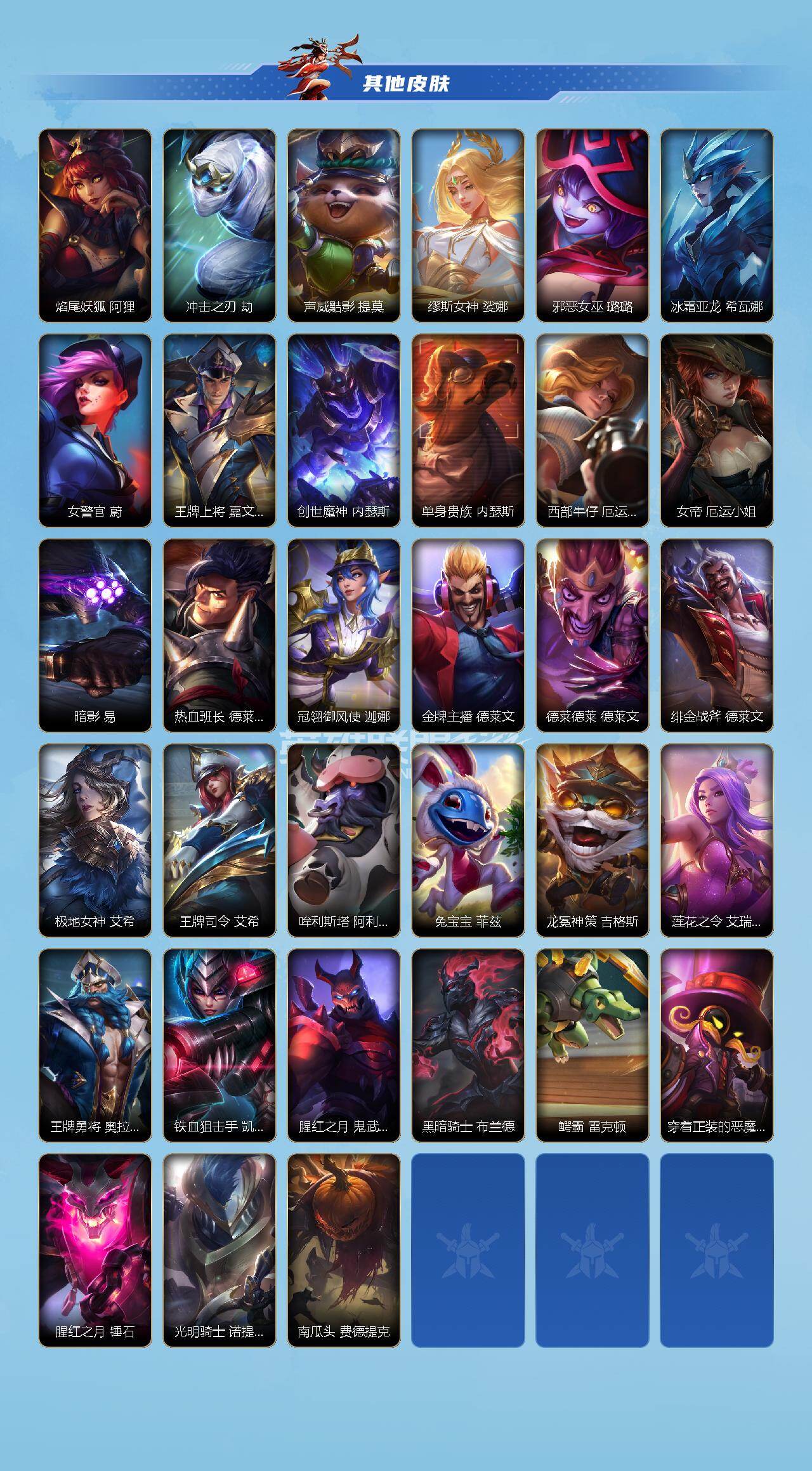 LOMEY42501LOL手游账号详情图3