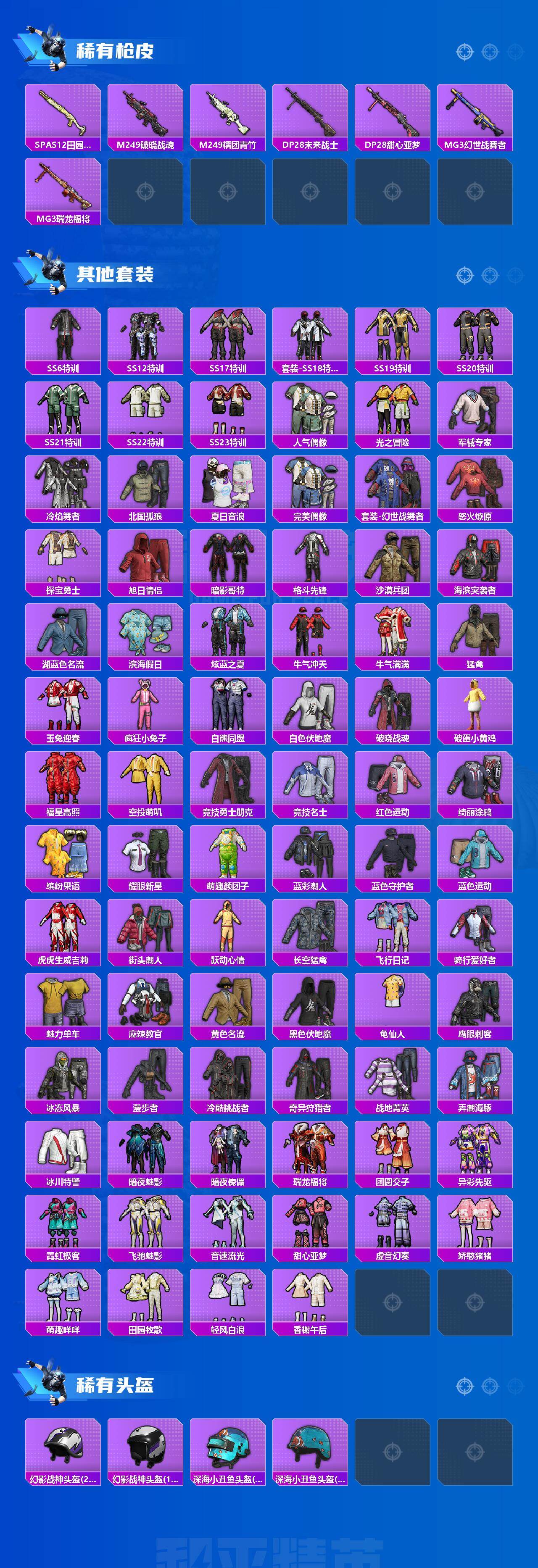 HPLX4166618和平精英账号详情图3