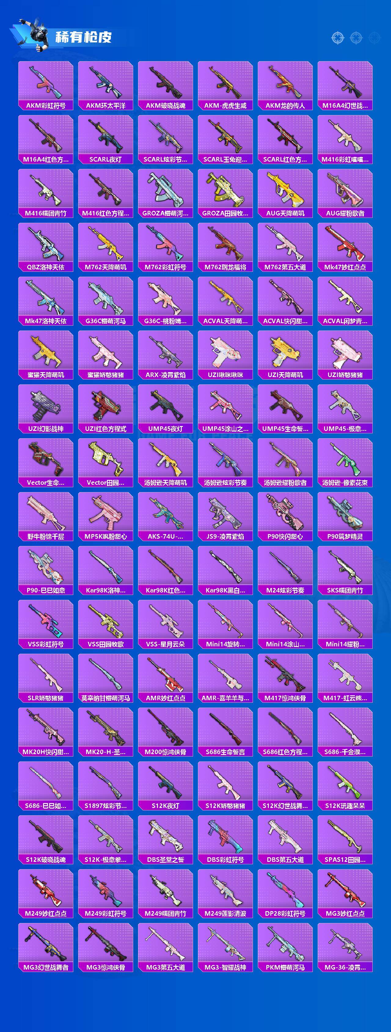 HPLX4166557和平精英账号详情图3