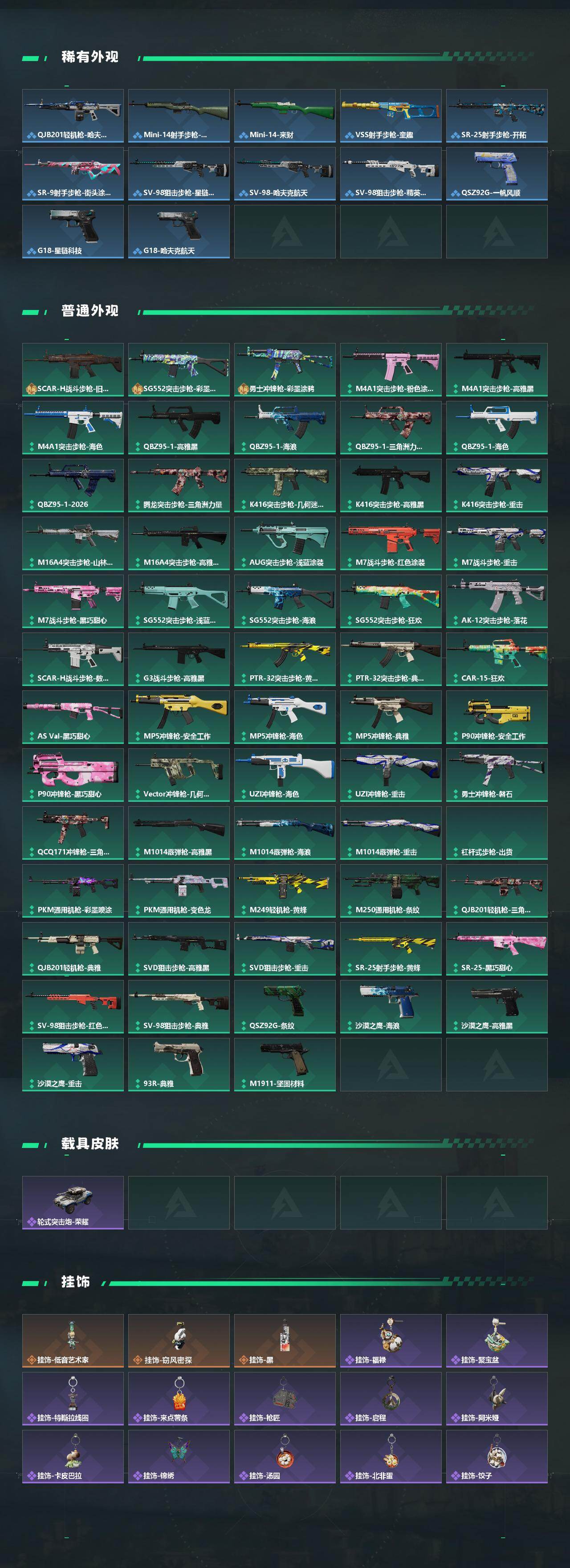 SJZQM494759三角洲行动账号详情图4