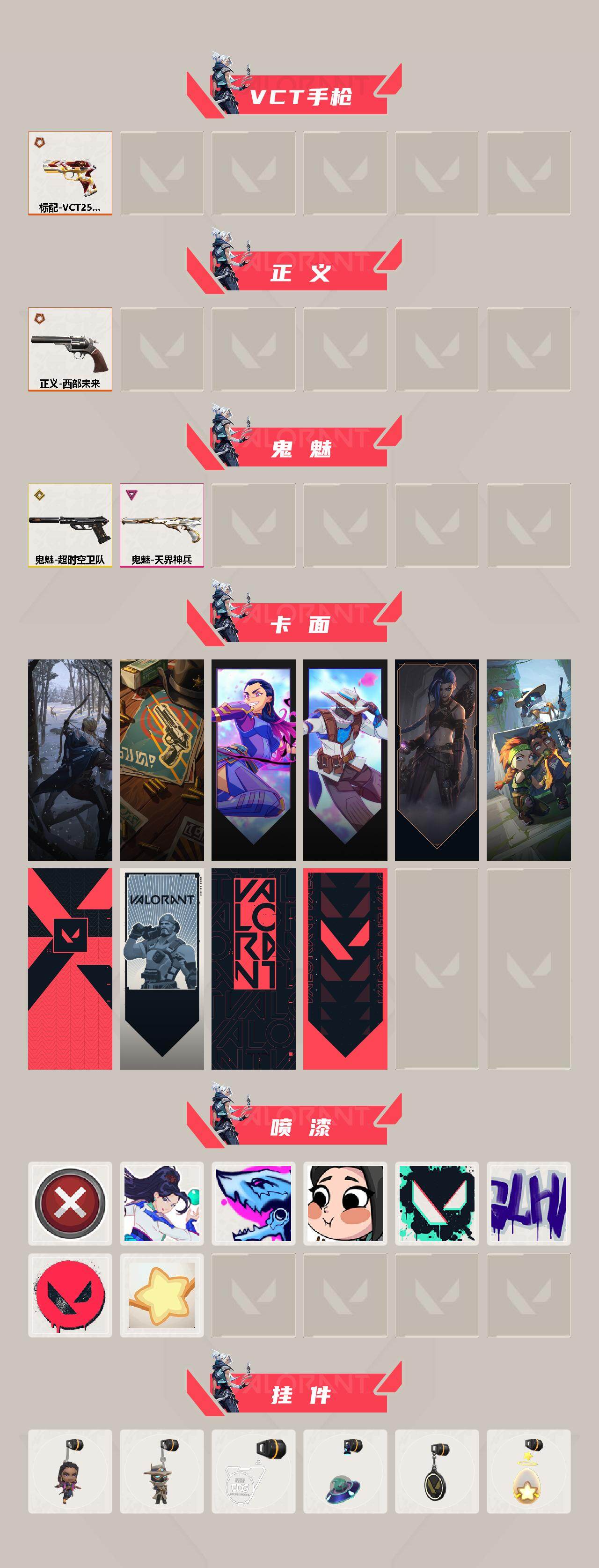 WWQXL429772无畏契约账号详情图3