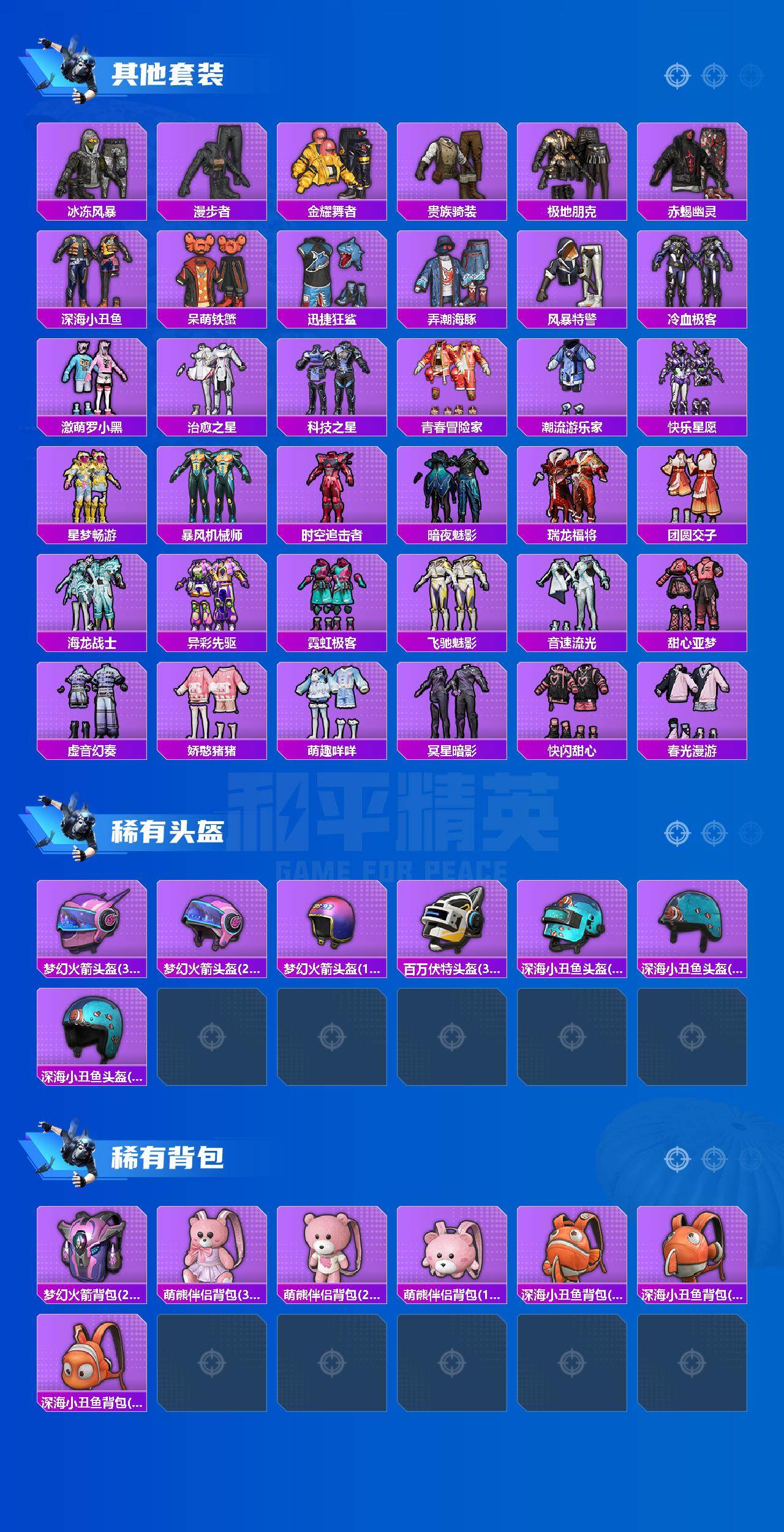 HPQM4166236和平精英账号详情图6