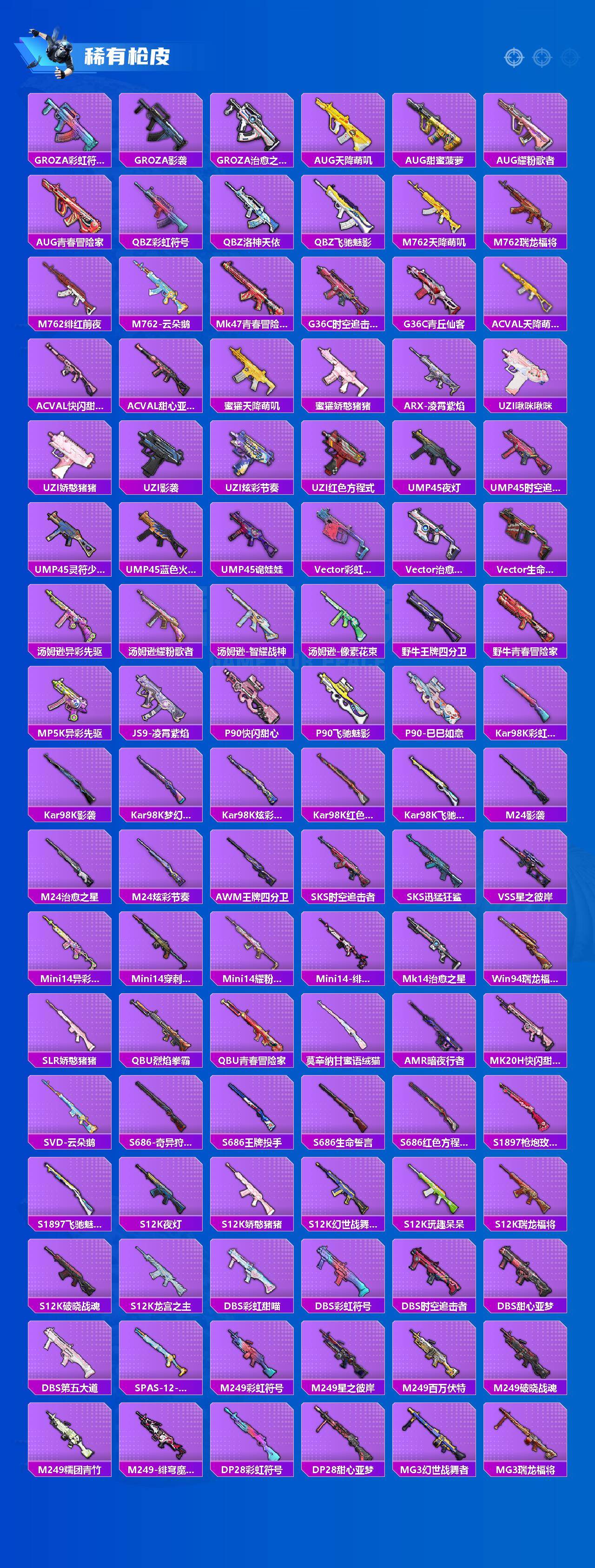 HPQM4166236和平精英账号详情图4