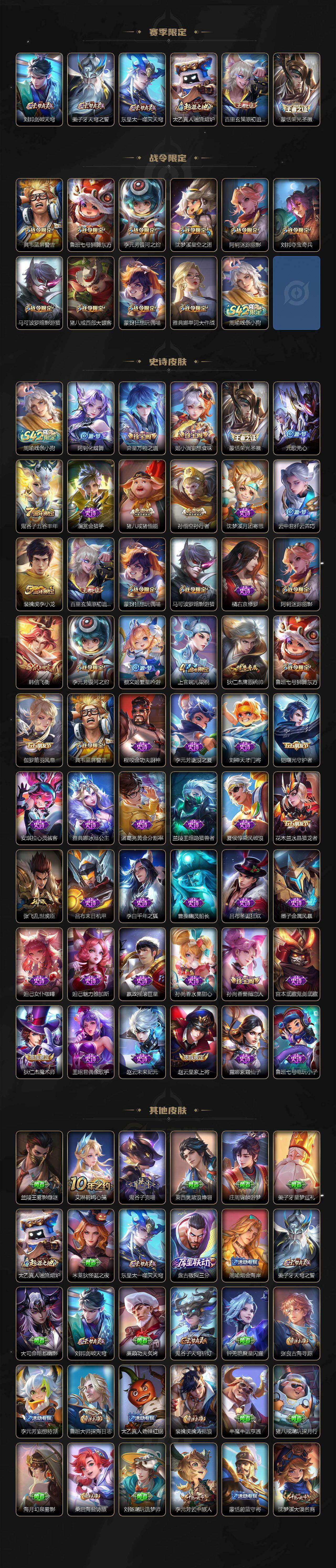 WZQM4295255王者荣耀账号详情图4 WZQM4295255王者荣耀账号详情图4