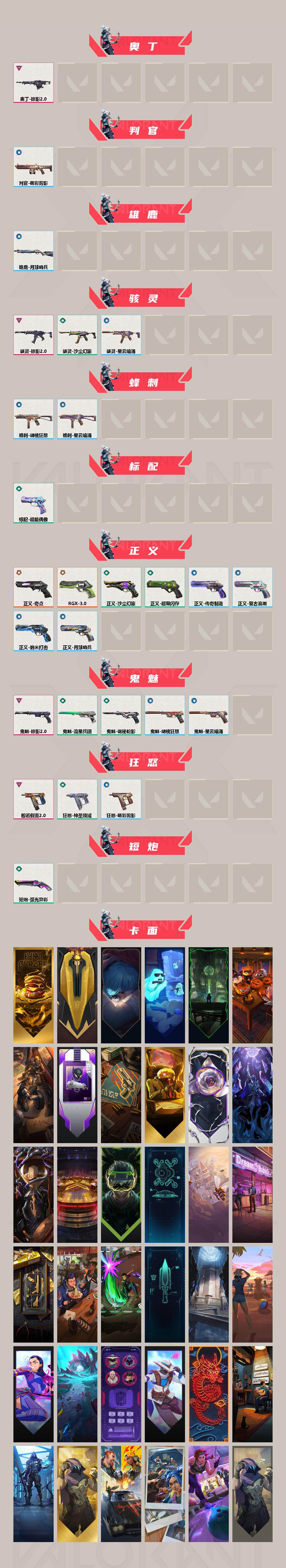 WWQLX429814无畏契约账号详情图3