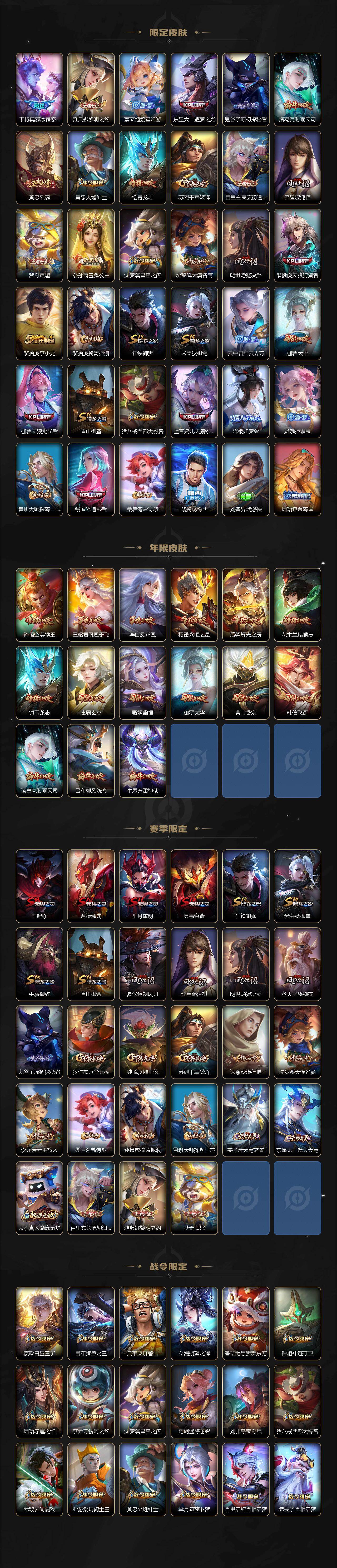 WZQYYX4293767王者荣耀账号详情图3 WZQYYX4293767王者荣耀账号详情图3