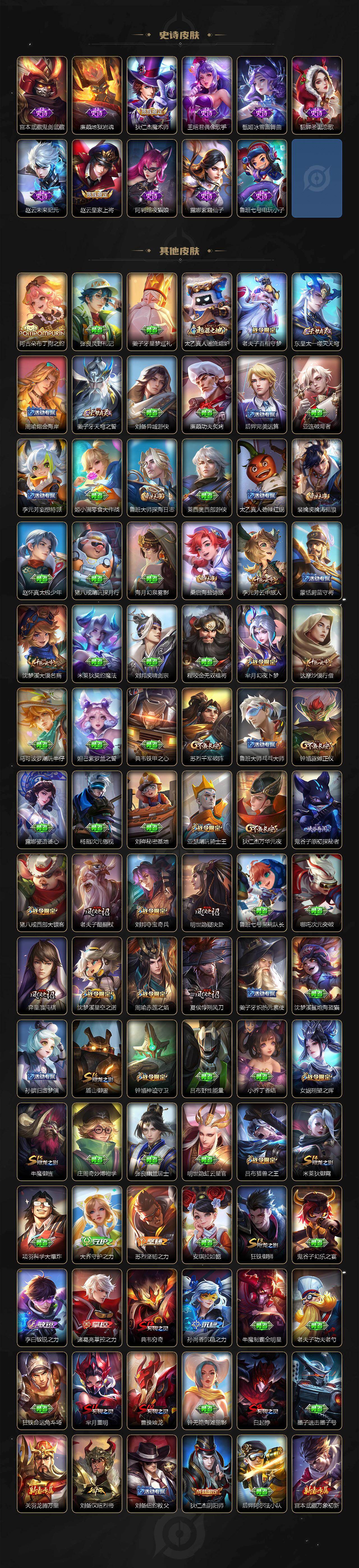 WZQYYX4293767王者荣耀账号详情图5 WZQYYX4293767王者荣耀账号详情图5