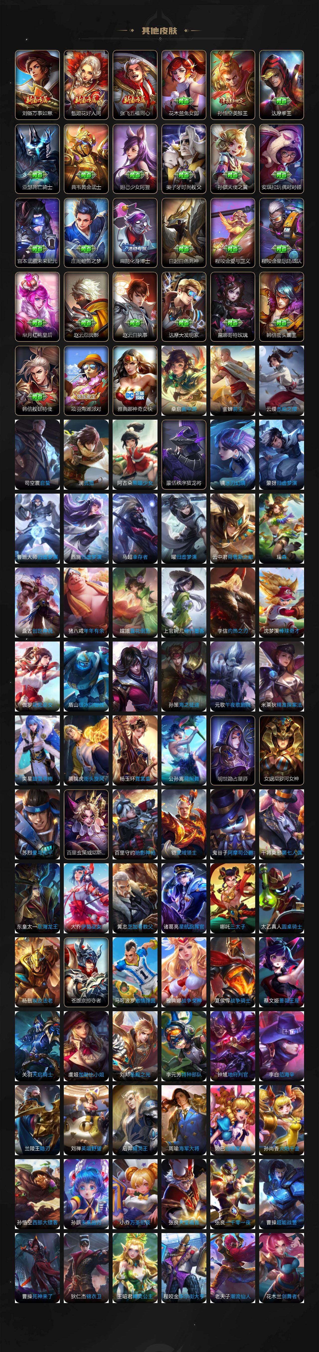 WZQYYX4293767王者荣耀账号详情图6 WZQYYX4293767王者荣耀账号详情图6