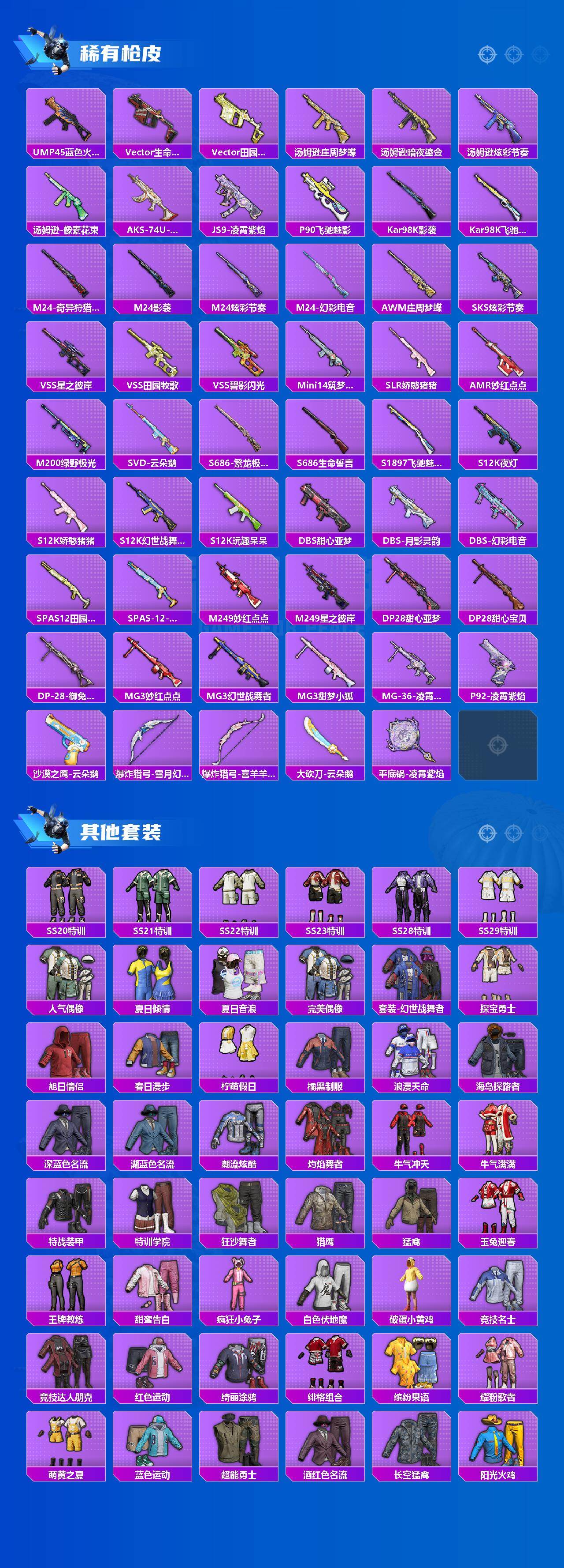 HPLX4166565和平精英账号详情图3